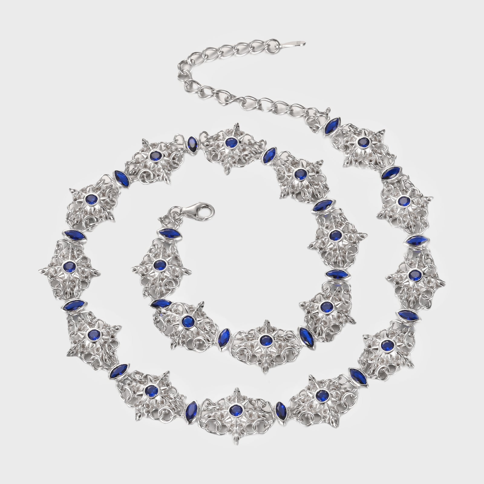 Sacred - Blue Necklace – KUURTH