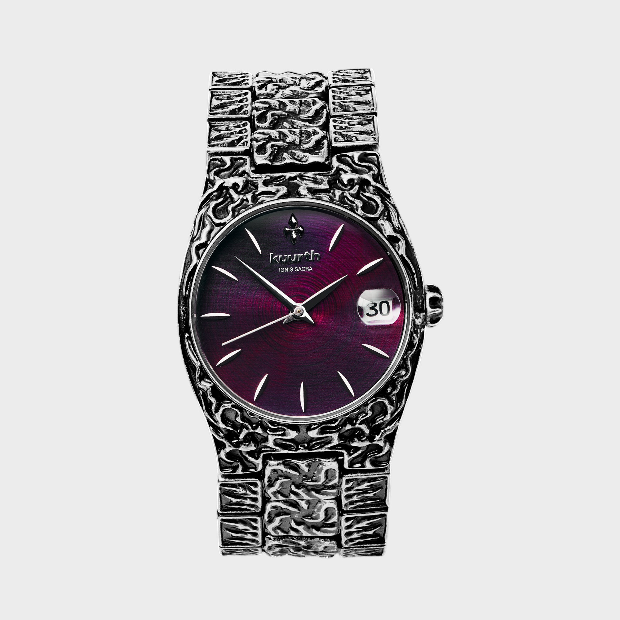 Ignis Sacra - Purple Dark Watch – KUURTH