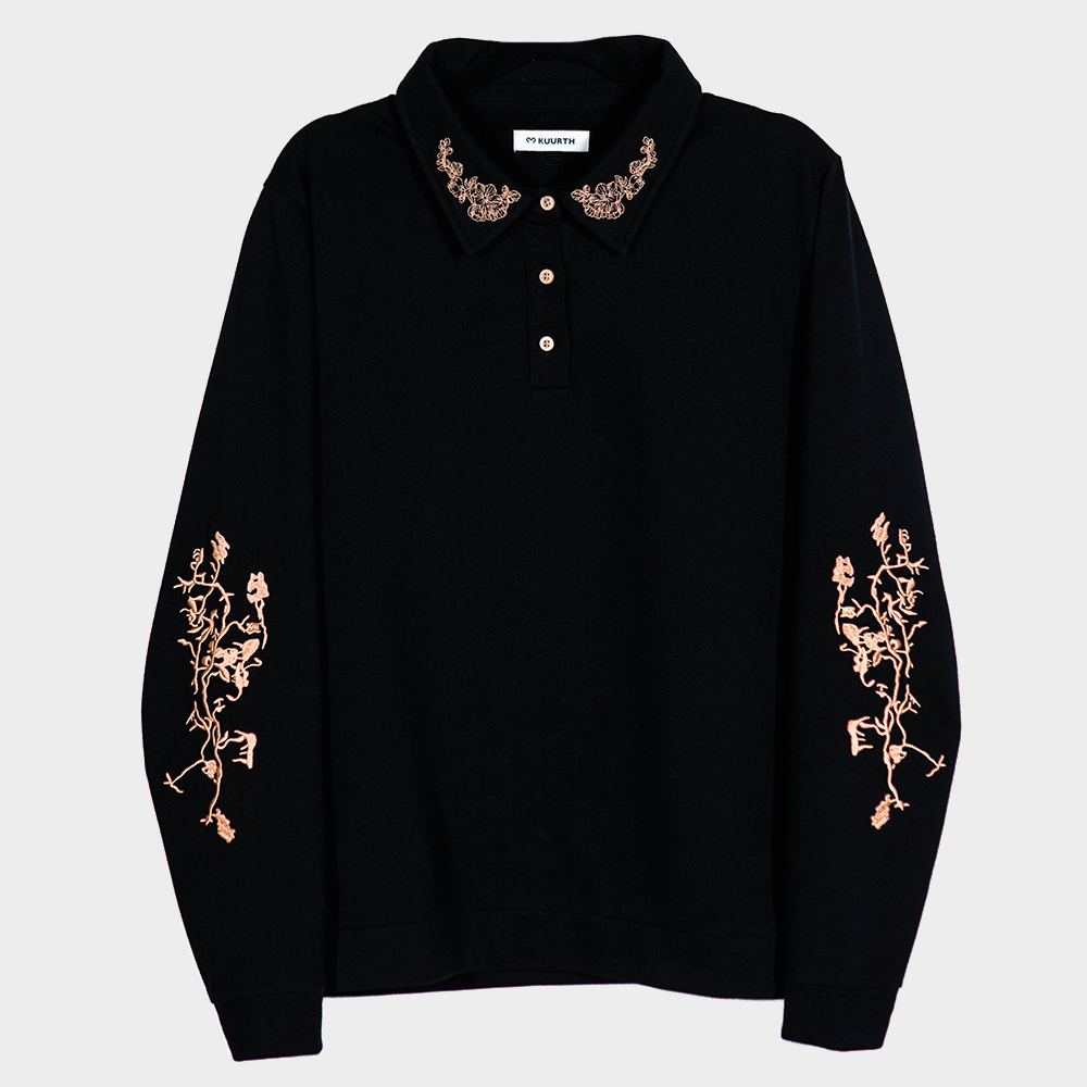 最短当日発送 BLOOM&BRANCH Long Sleeve Polo - トップス