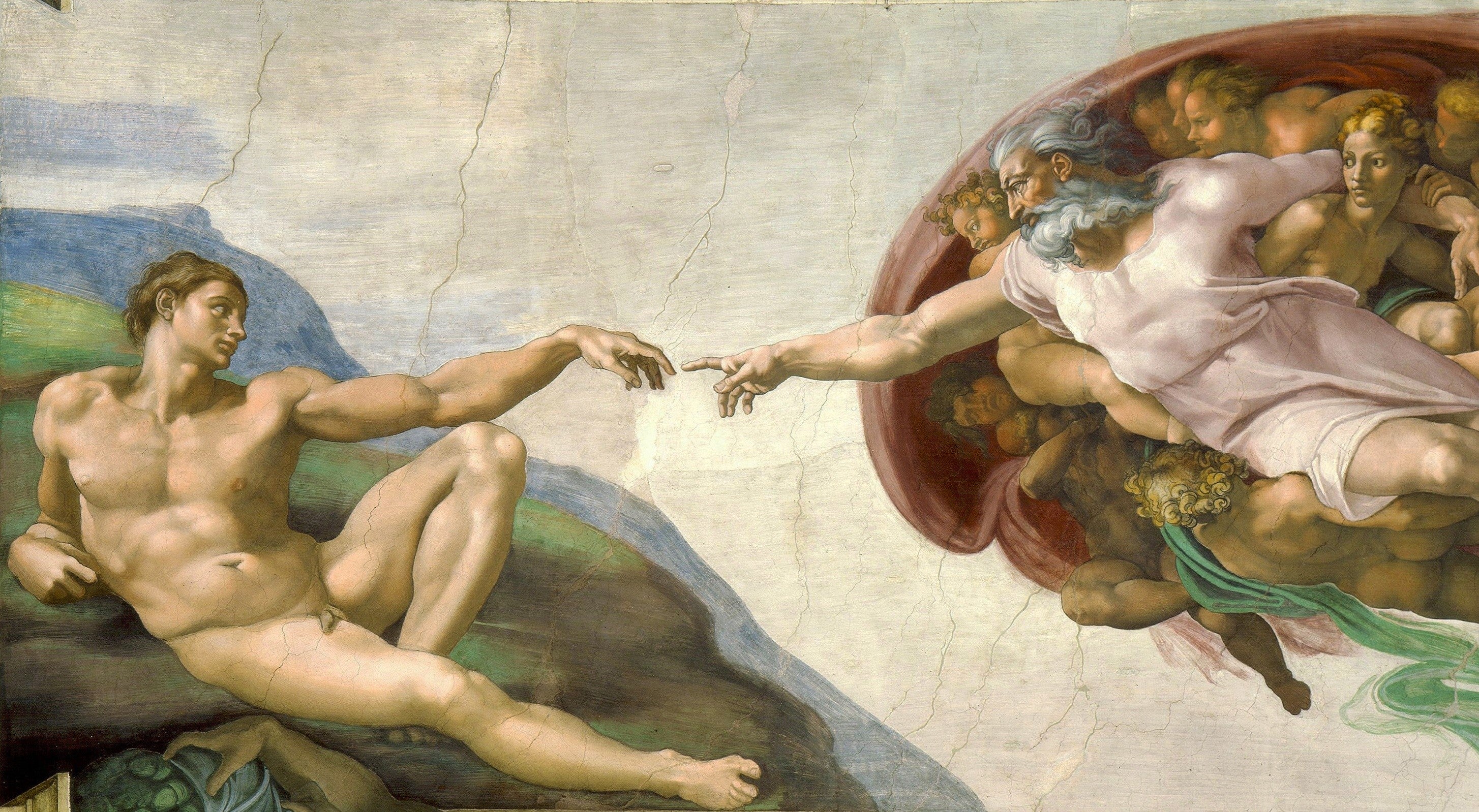 The Creation of Adam Meaning