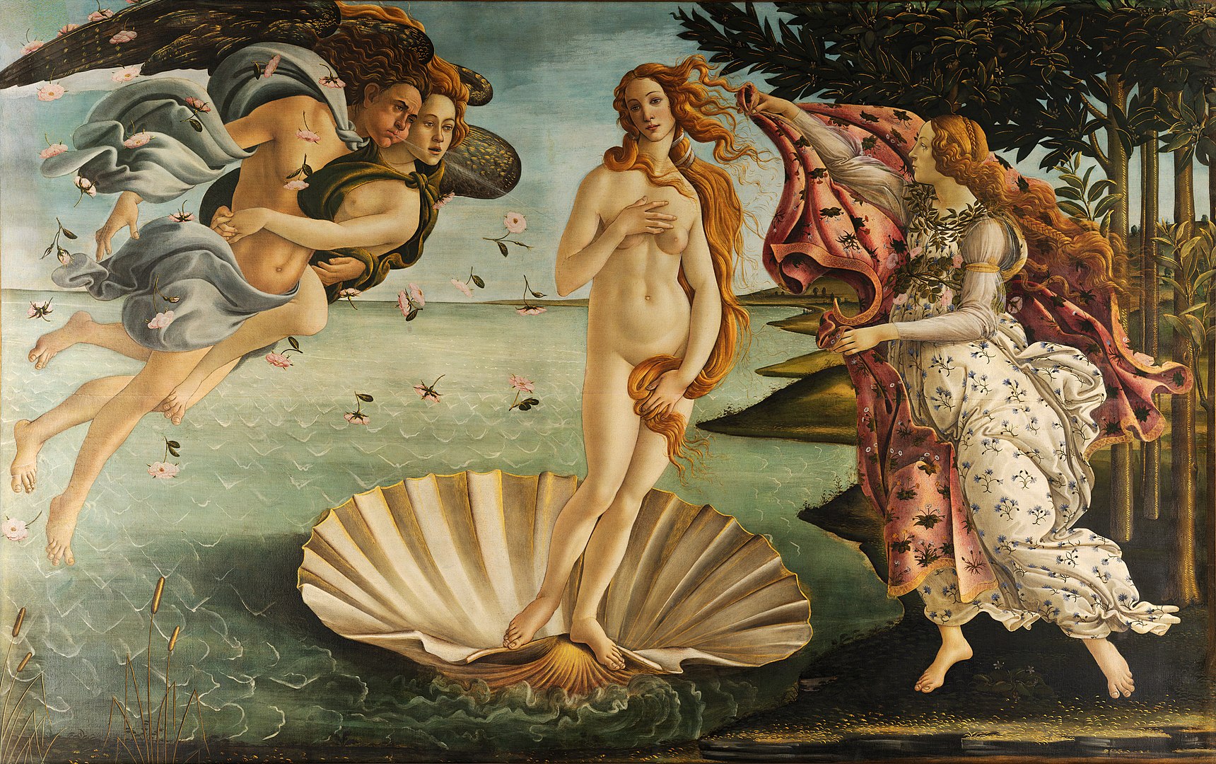 Sandro Botticelli’s Iconic Painting The Birth of Venus