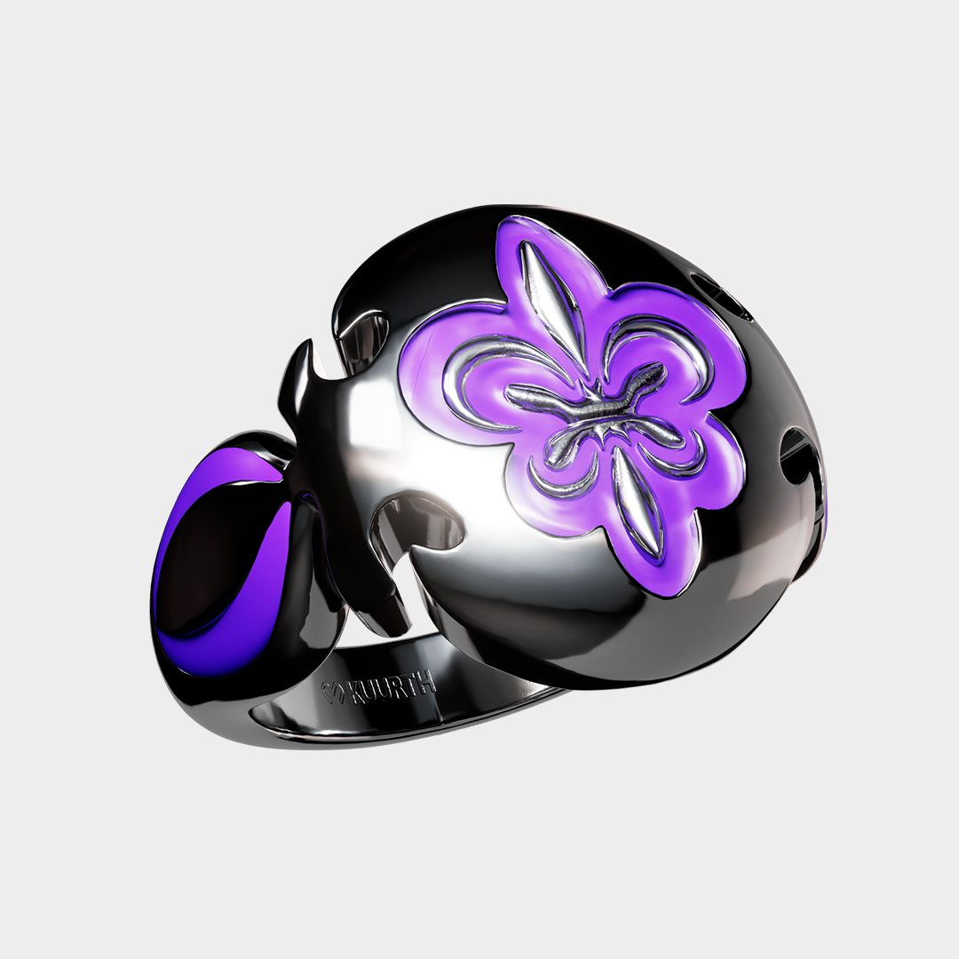 Trinity - Purple Ring