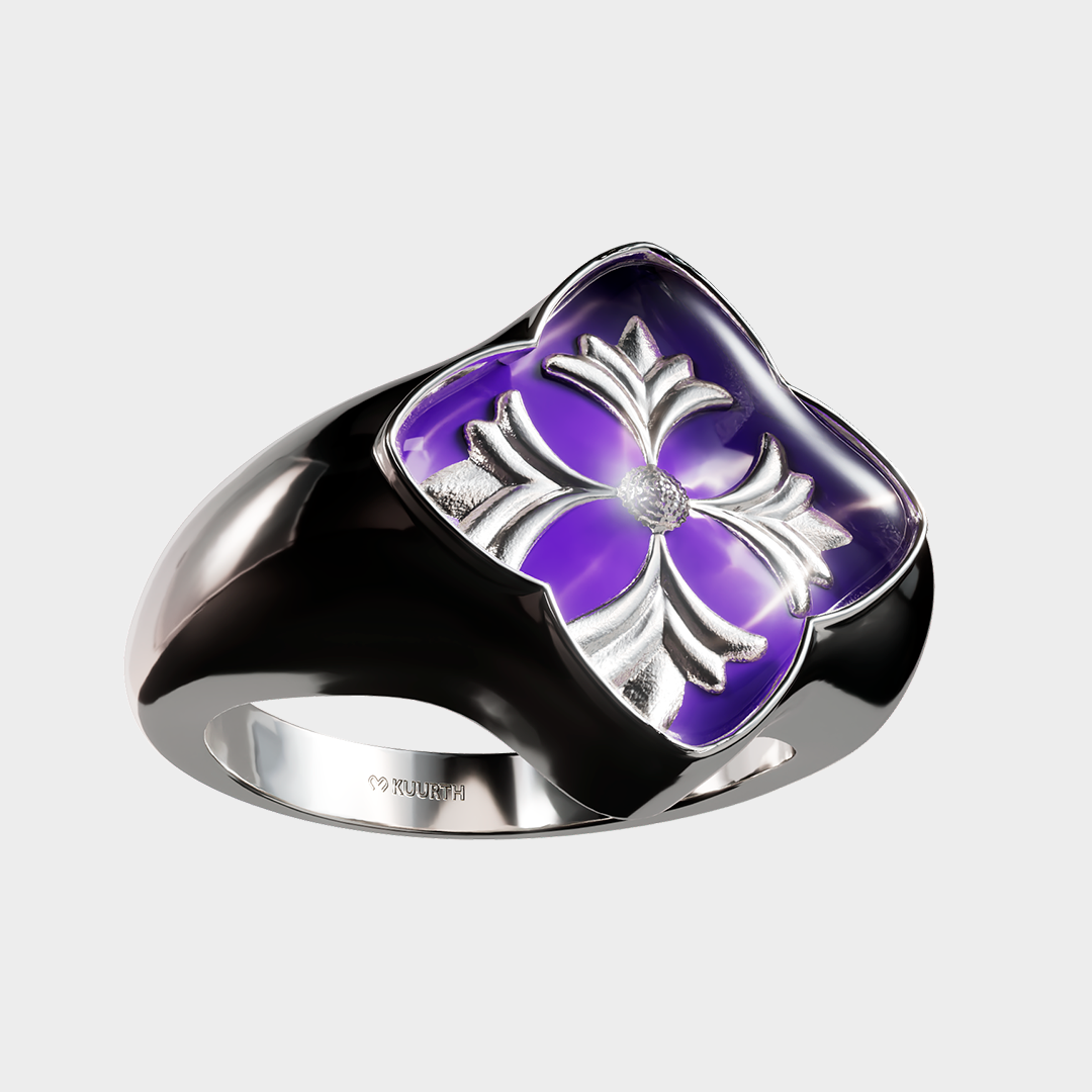 Pietà - Purple Ring