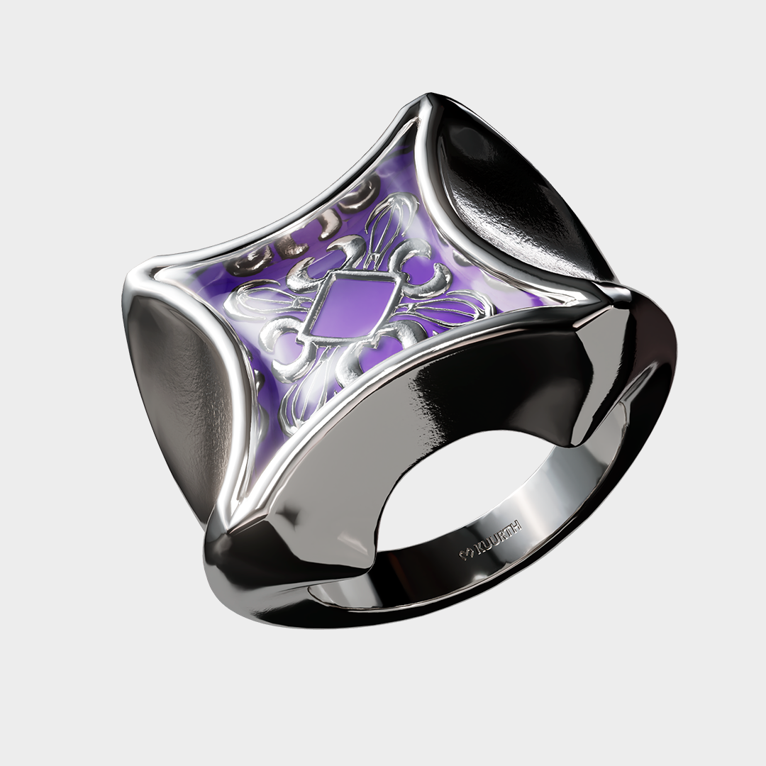Opulence - Purple Ring