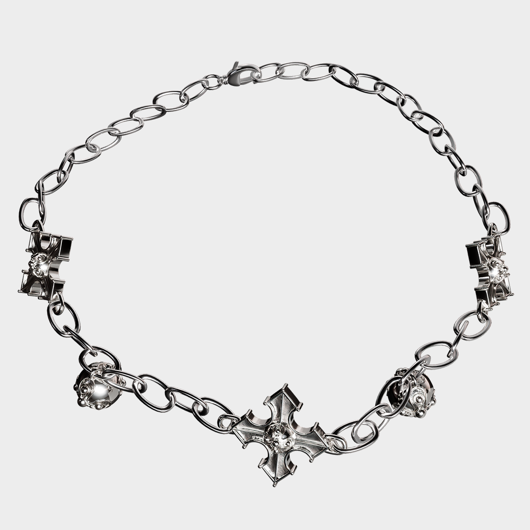 Crucifix - Necklace