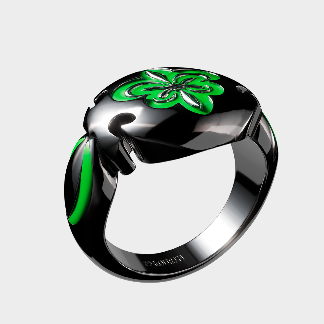Trinity - Green Ring