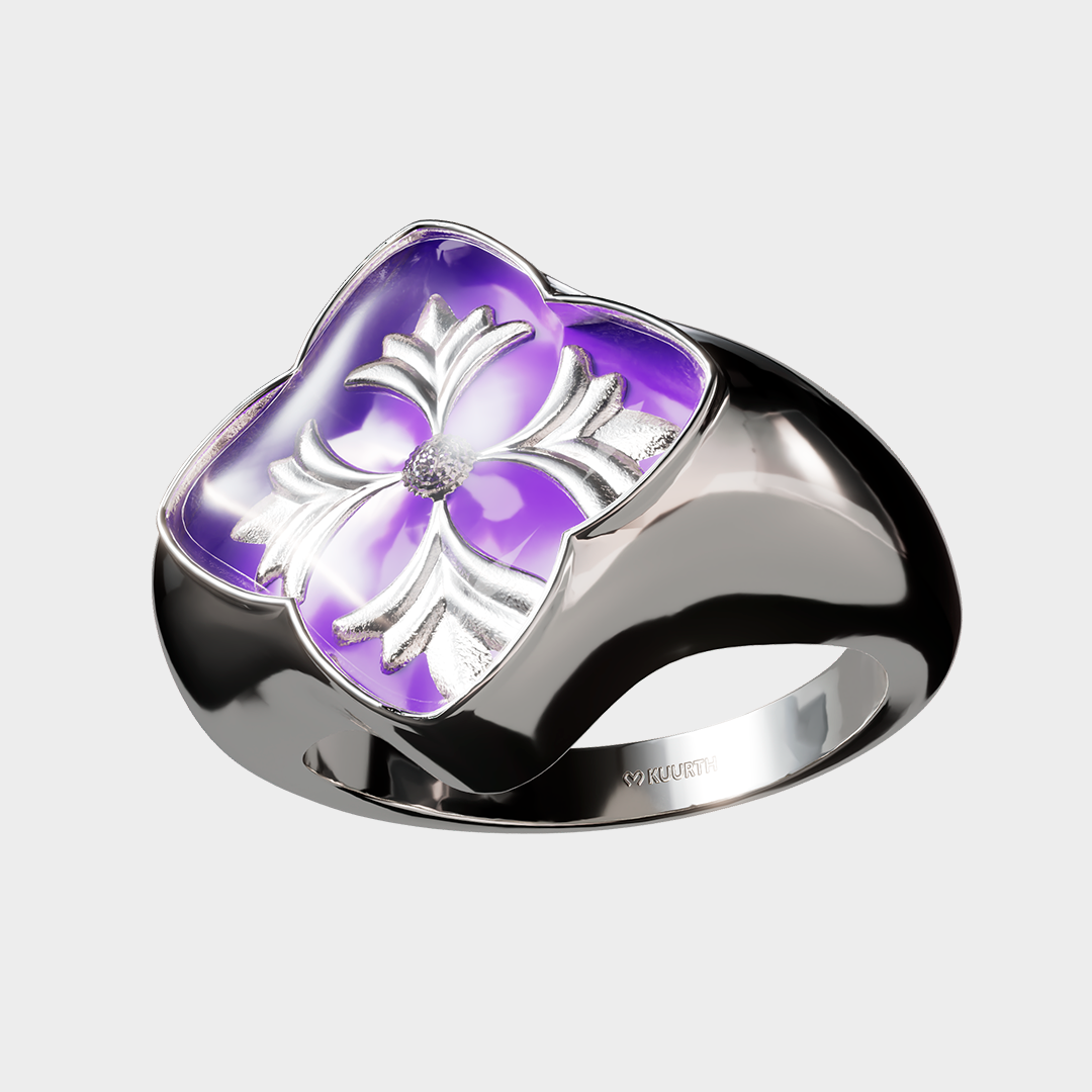 Pietà - Purple Ring