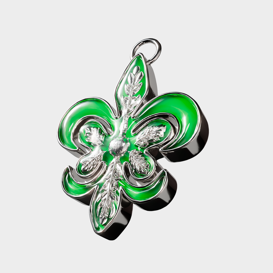 Versailles - Green Necklace