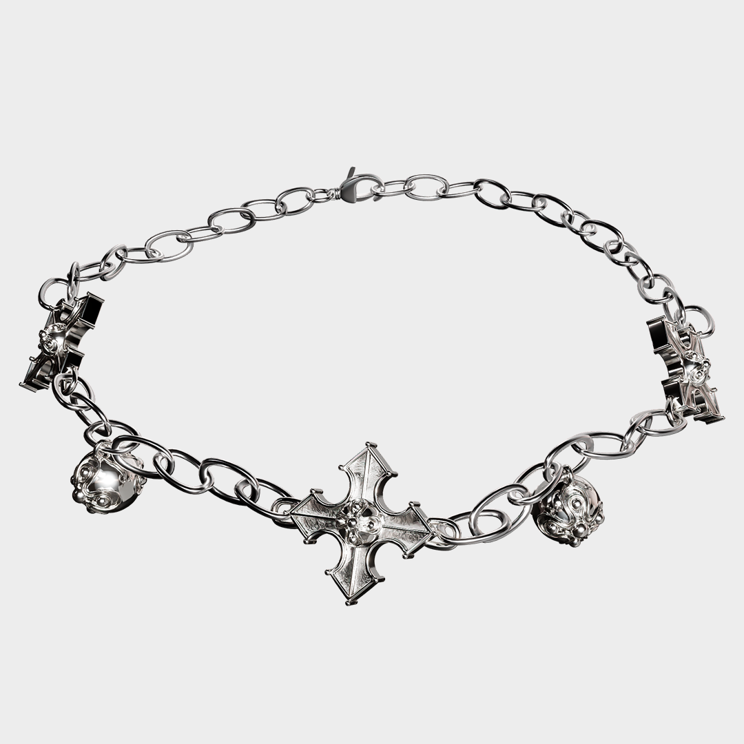 Crucifix - Necklace