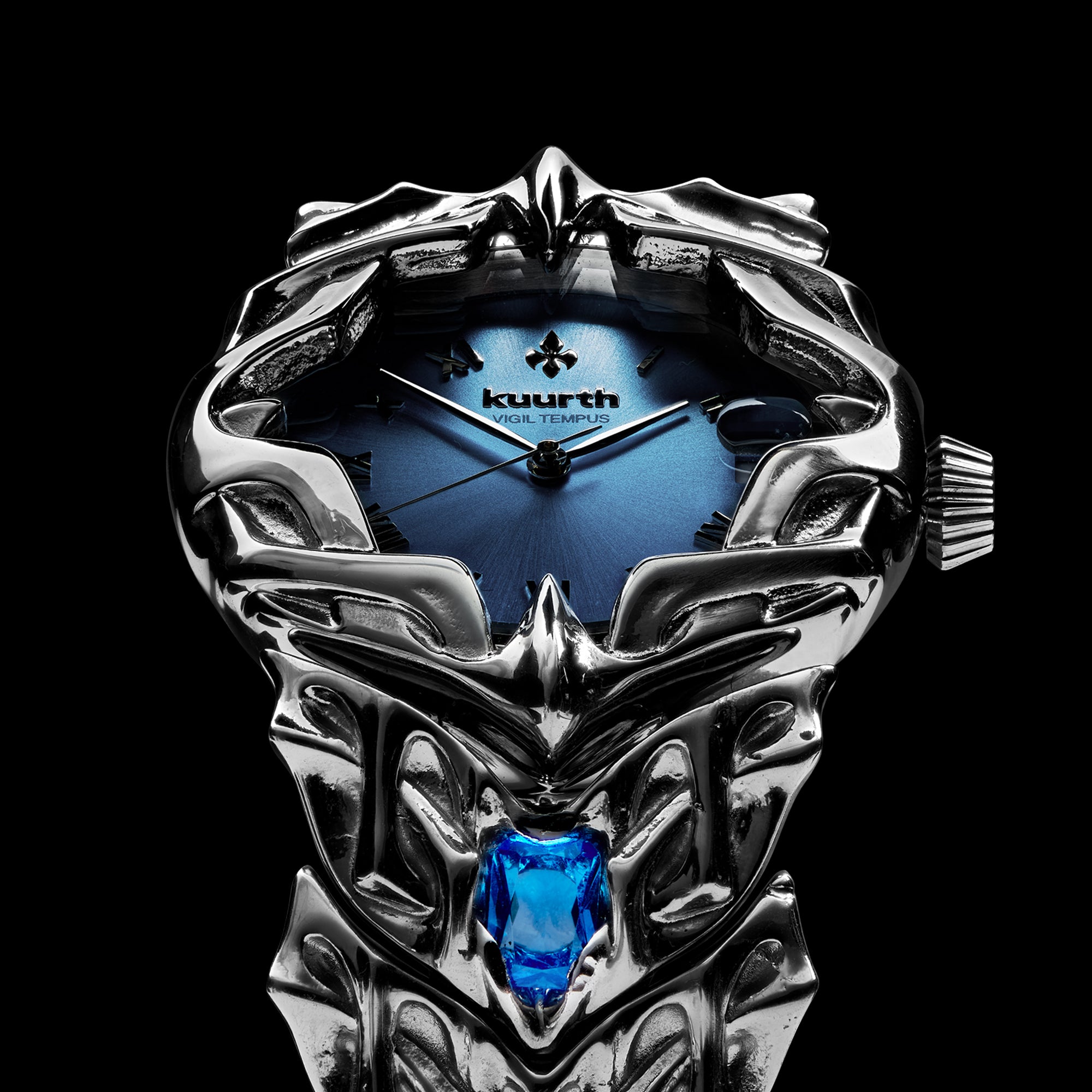 Vigil Tempus - Light blue Watch