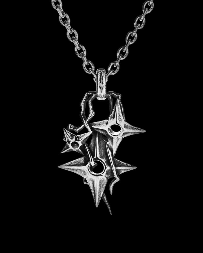 Shuriken - Necklace