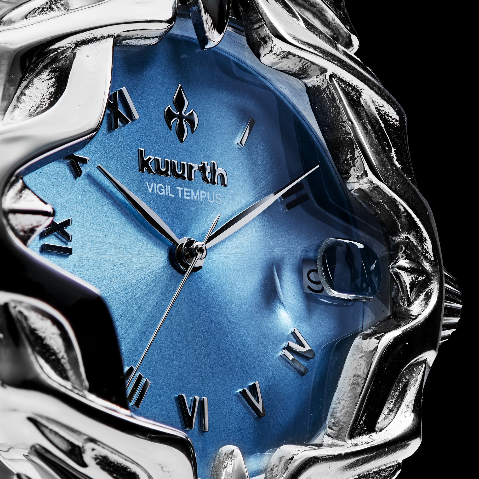 Vigil Tempus - Light blue Watch