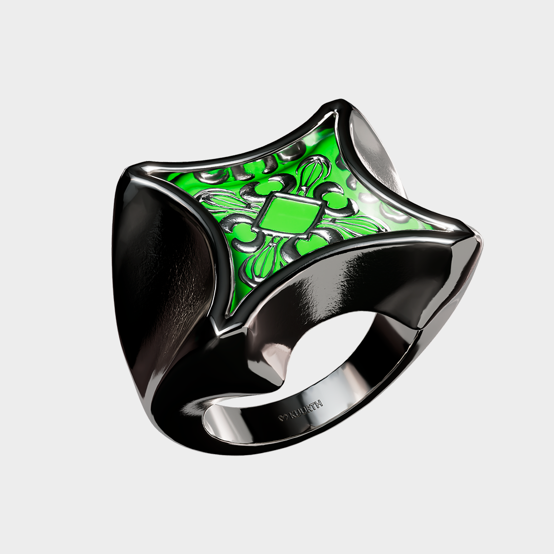 Opulence - Green Ring