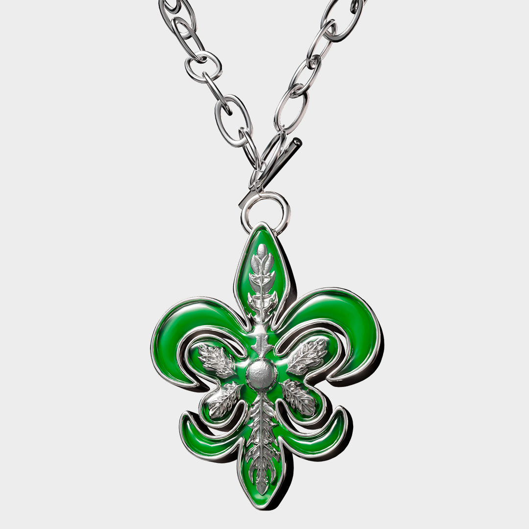 Versailles - Green Necklace