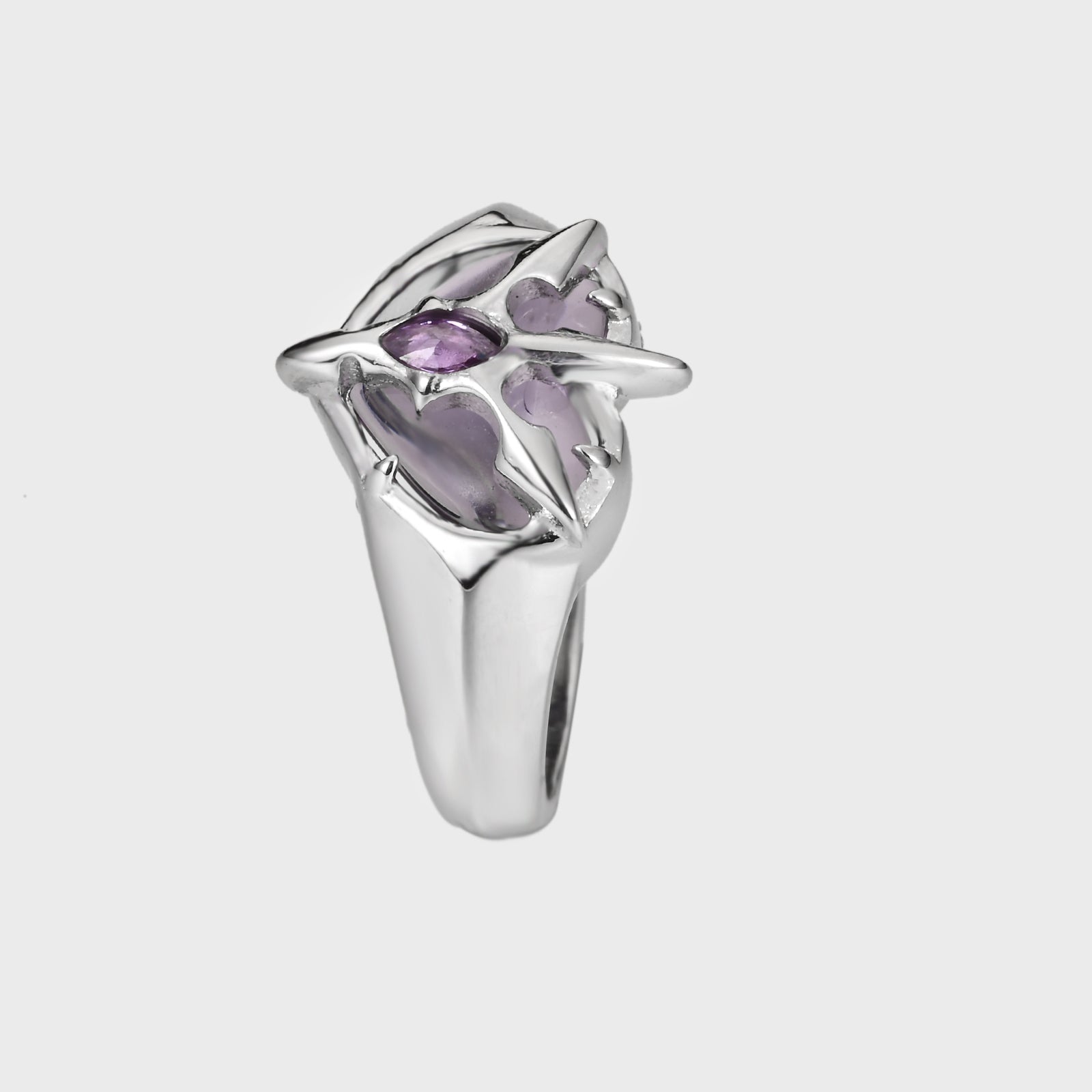 Tom - Purple Ring