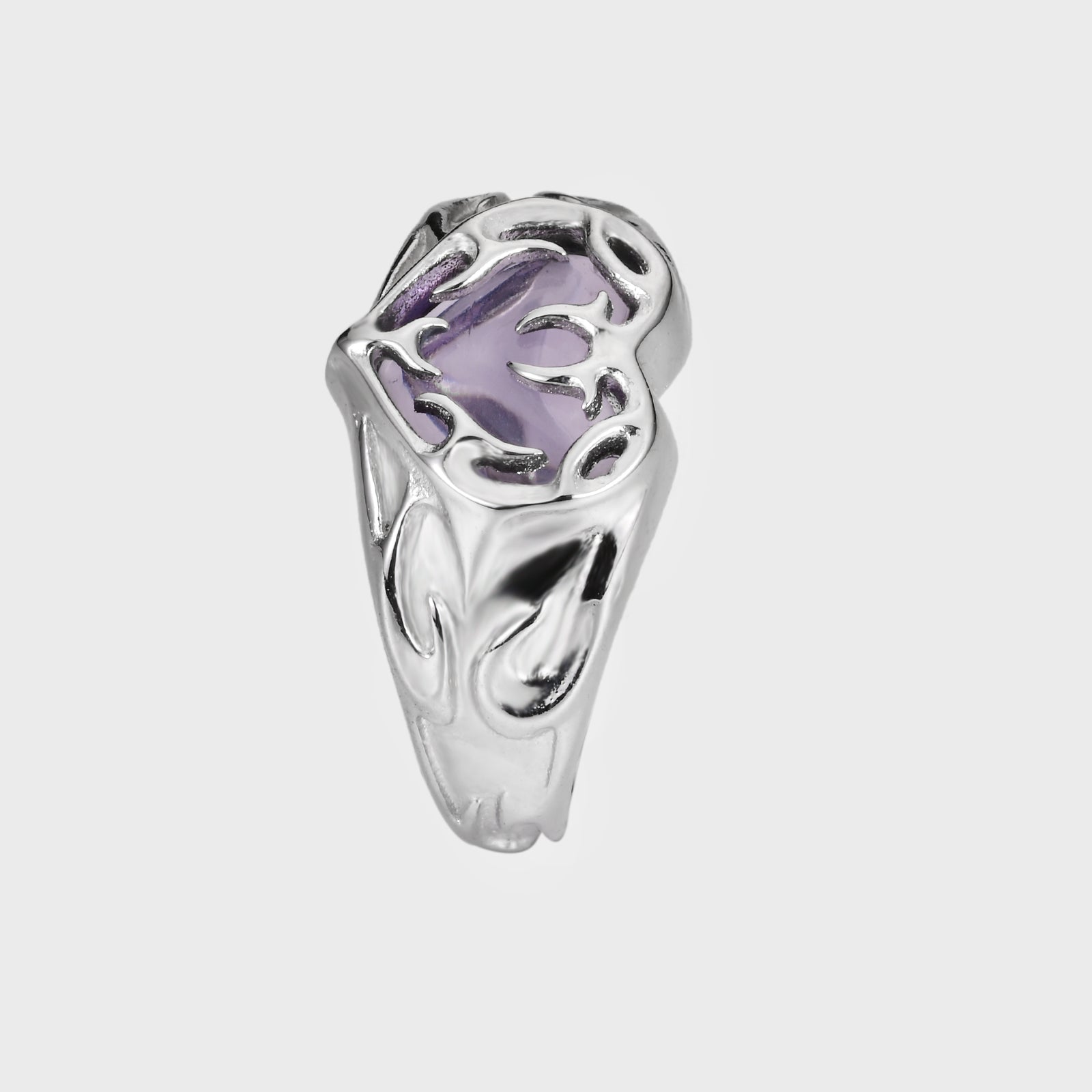 Clementine - Purple Ring