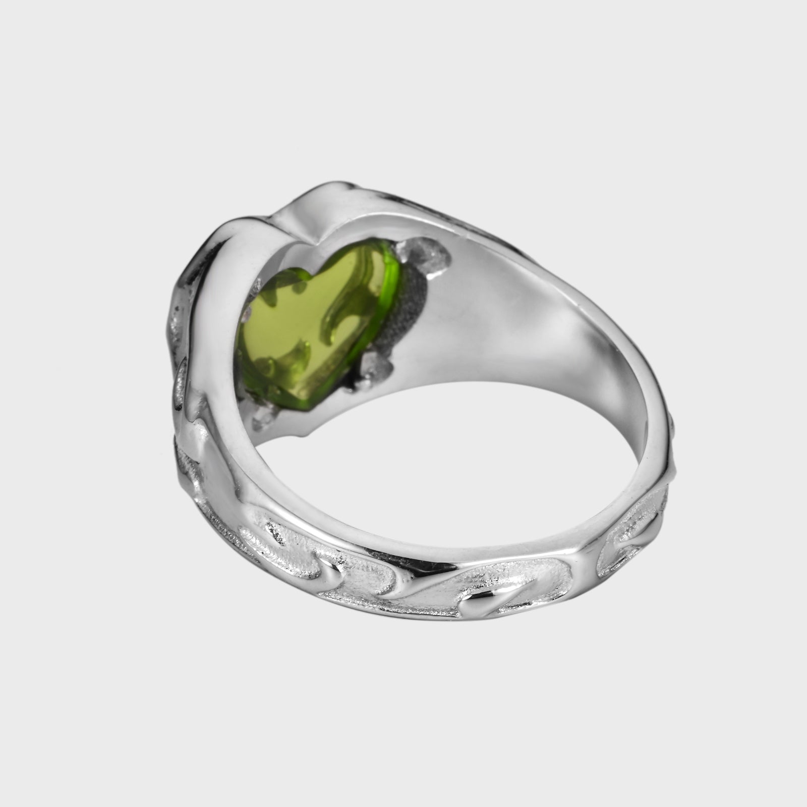 Clementine - Green Ring