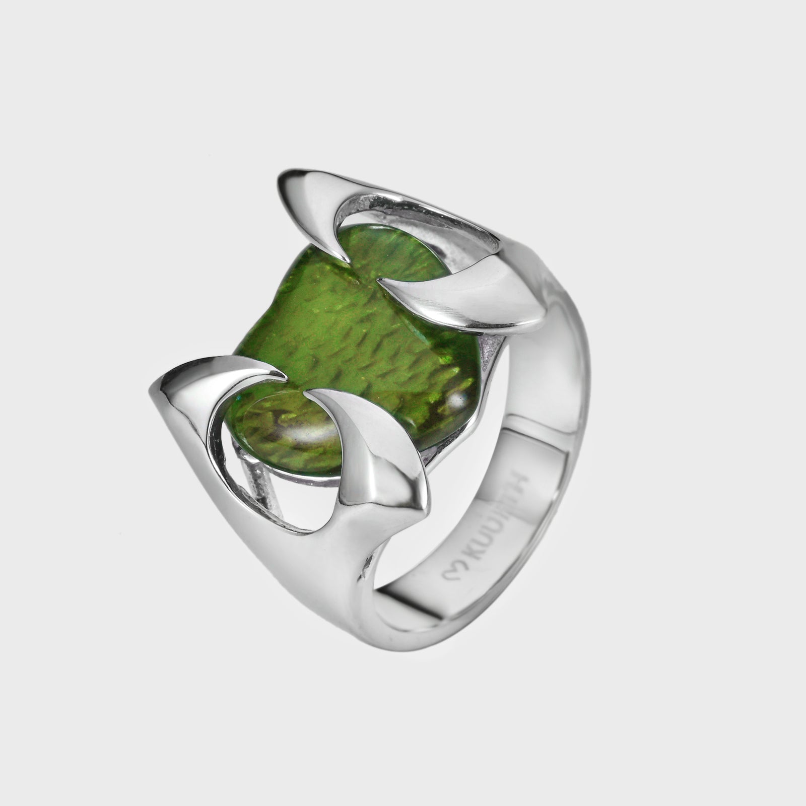 Damon - Green Ring