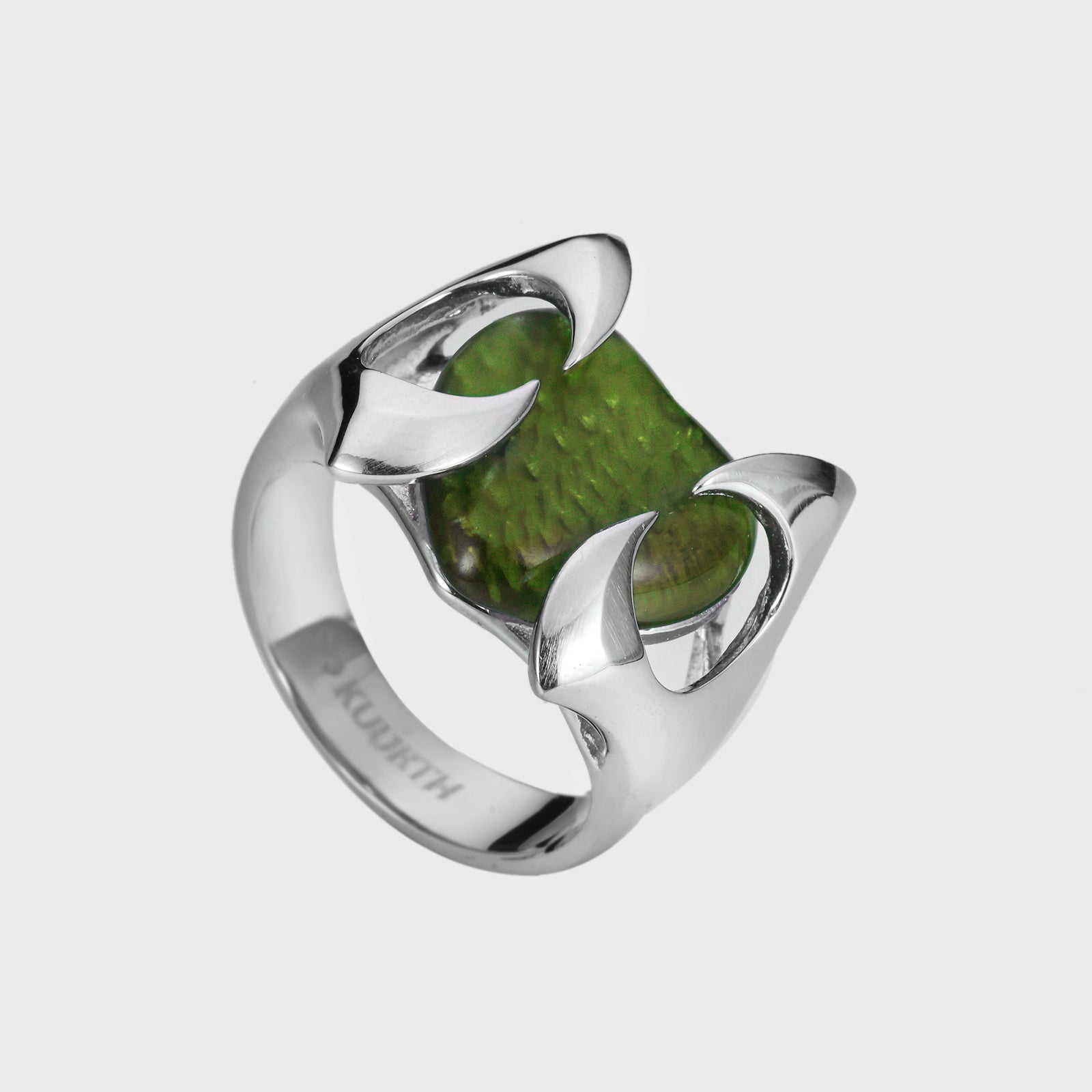 Damon - Green Ring