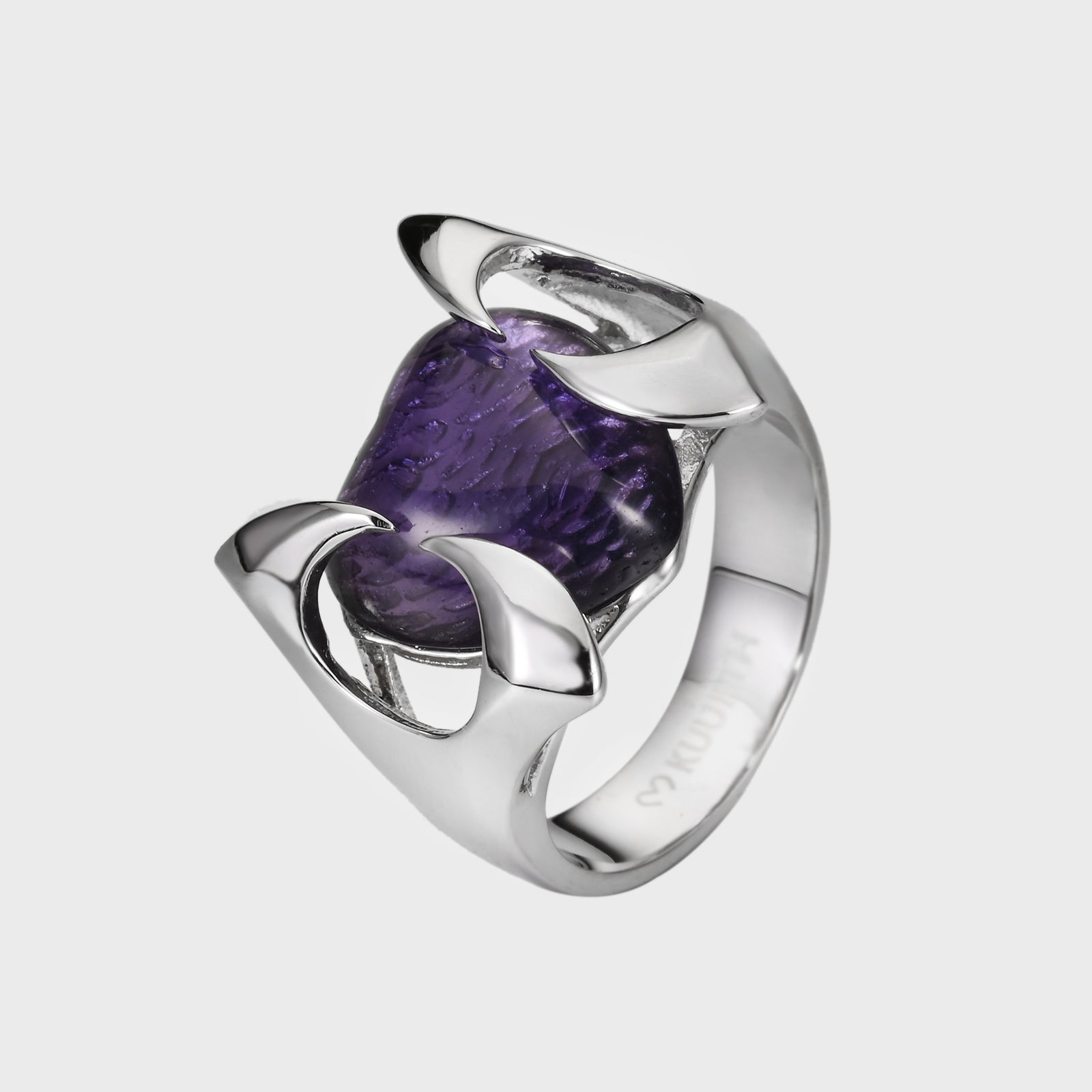 Damon - Purple Ring