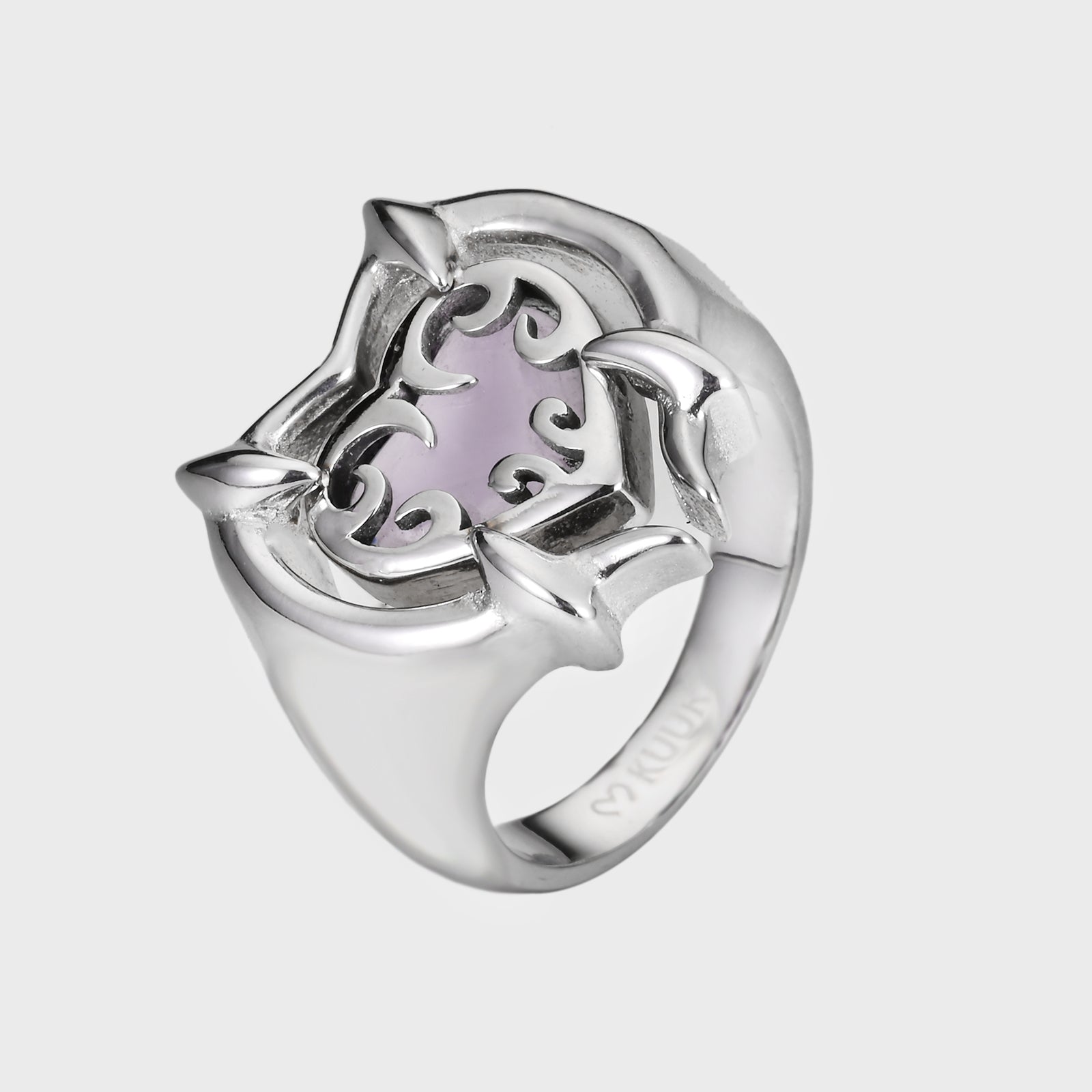 Anna - Purple Ring