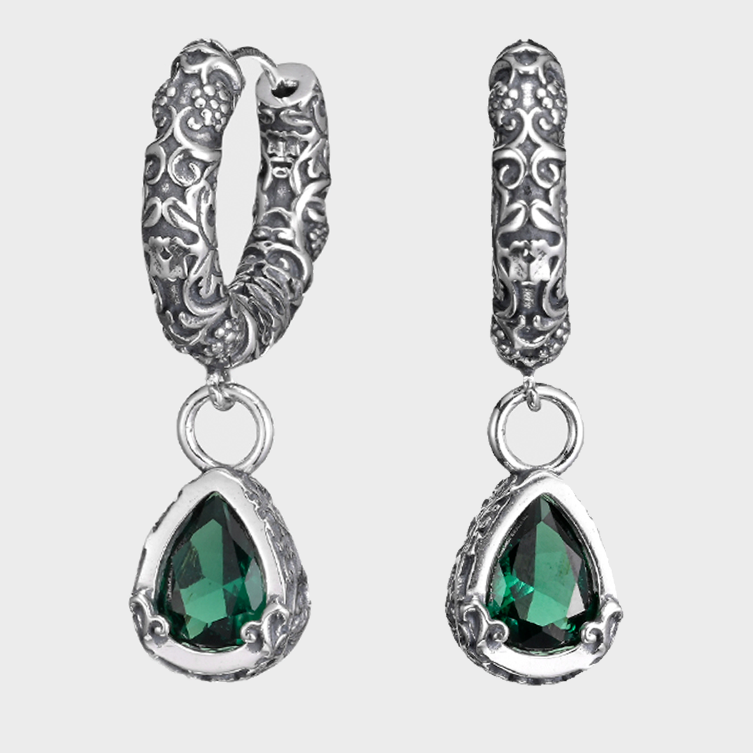 Emerald Forest - Earrings