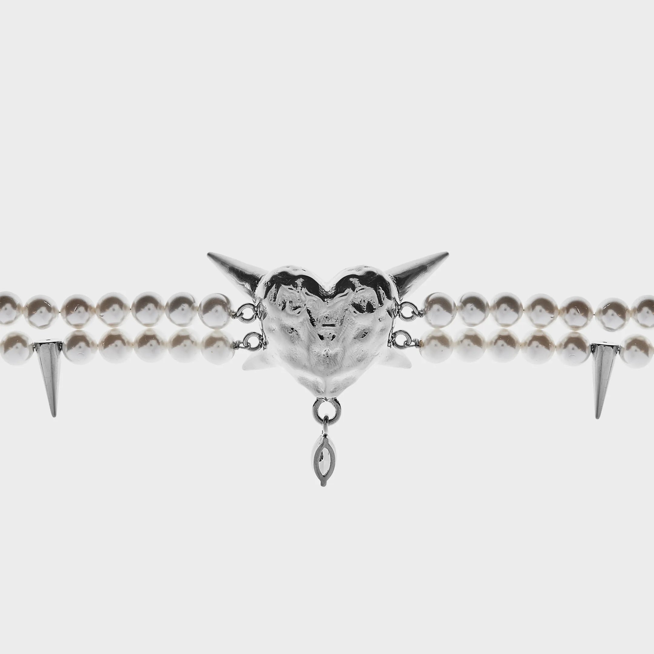 Spiky - Red Necklace