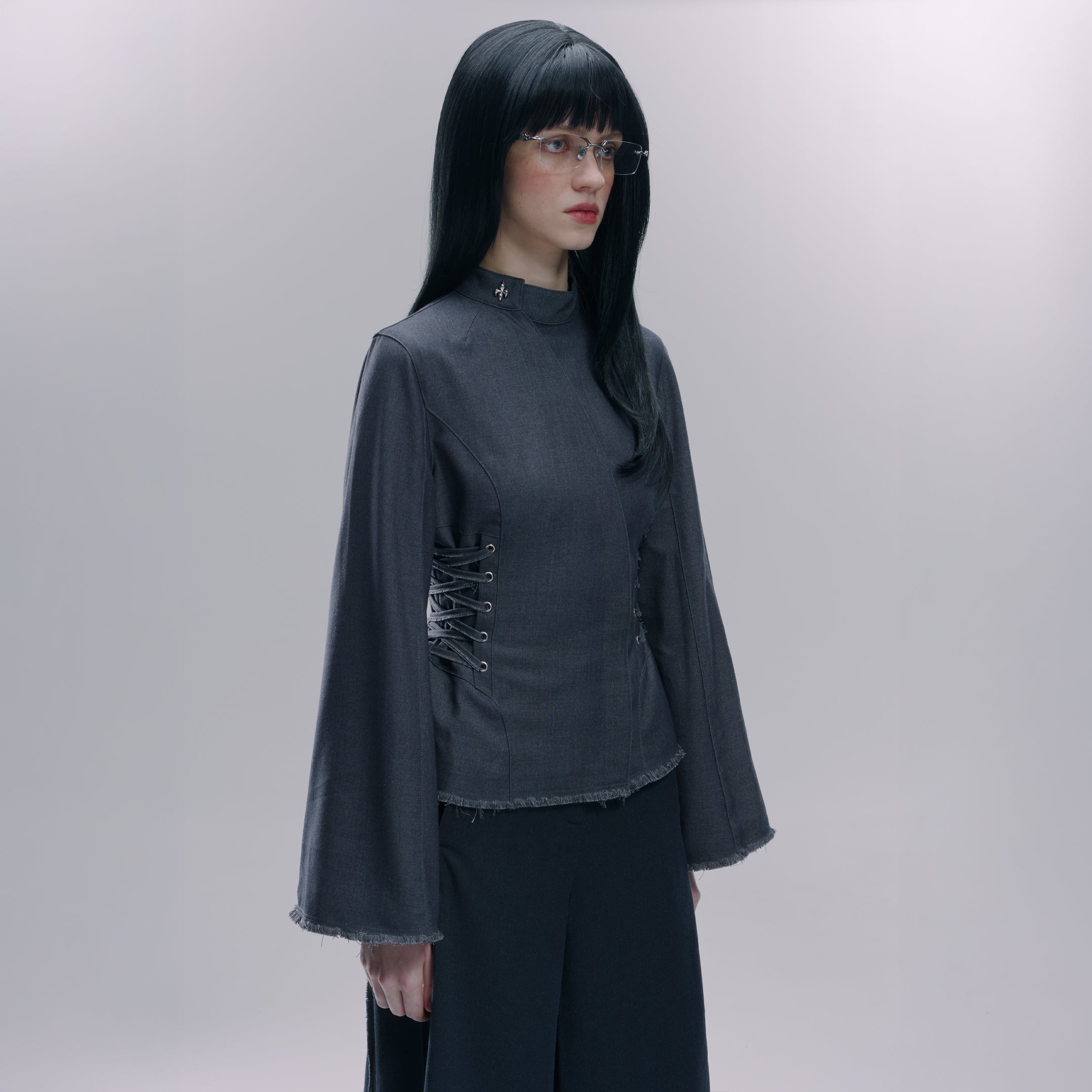 miko Miko - Grey top – KUURTH