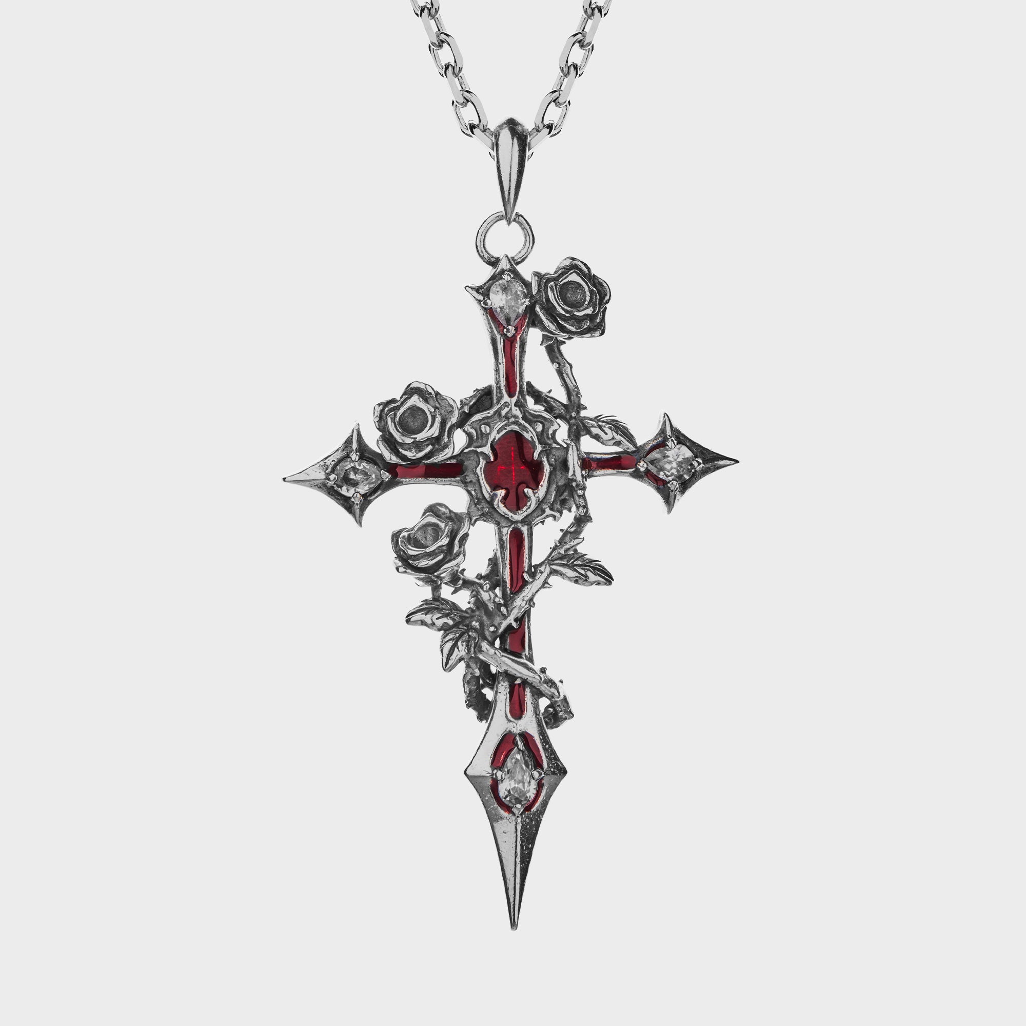 Eternal - Red Necklace