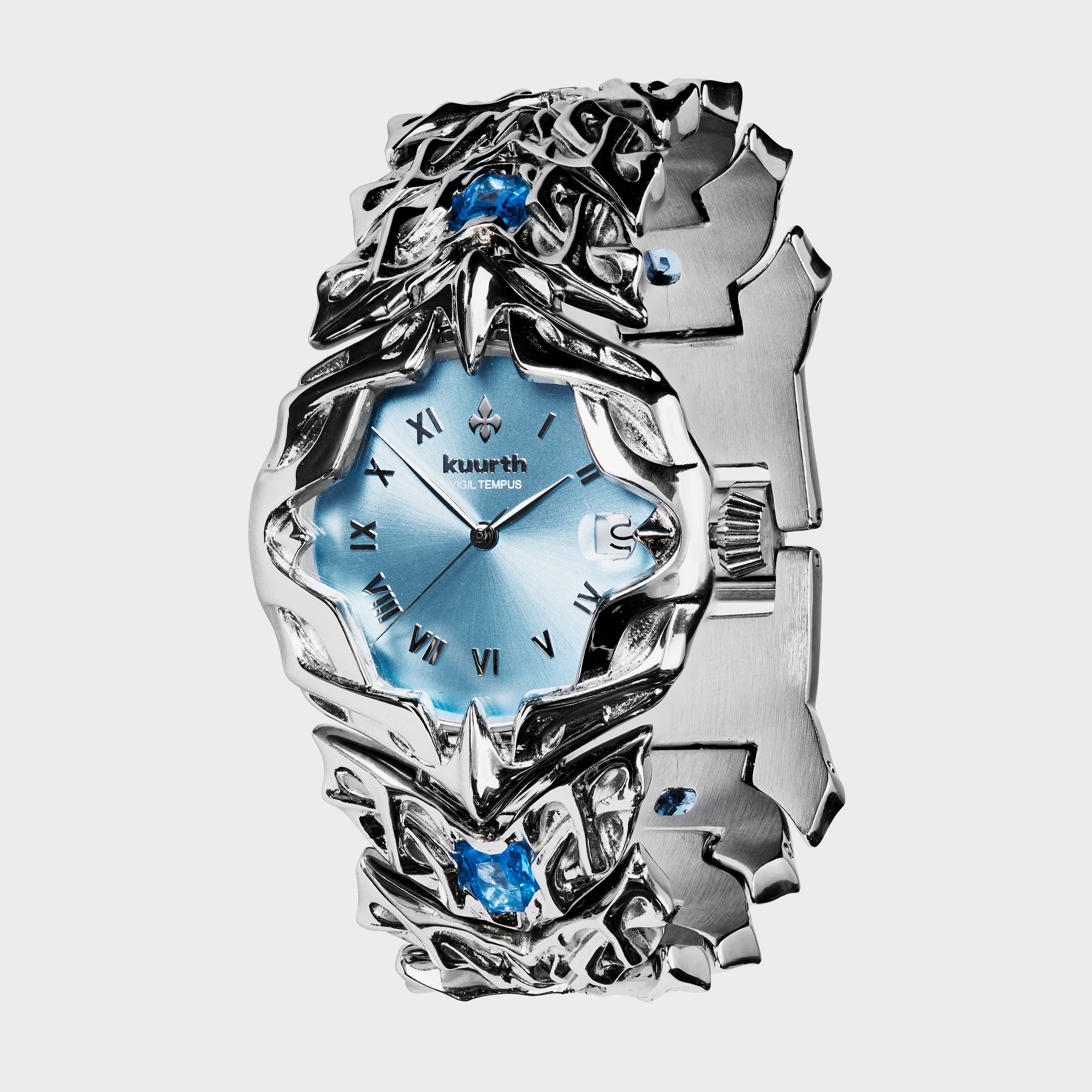 Vigil Tempus - Light blue Watch