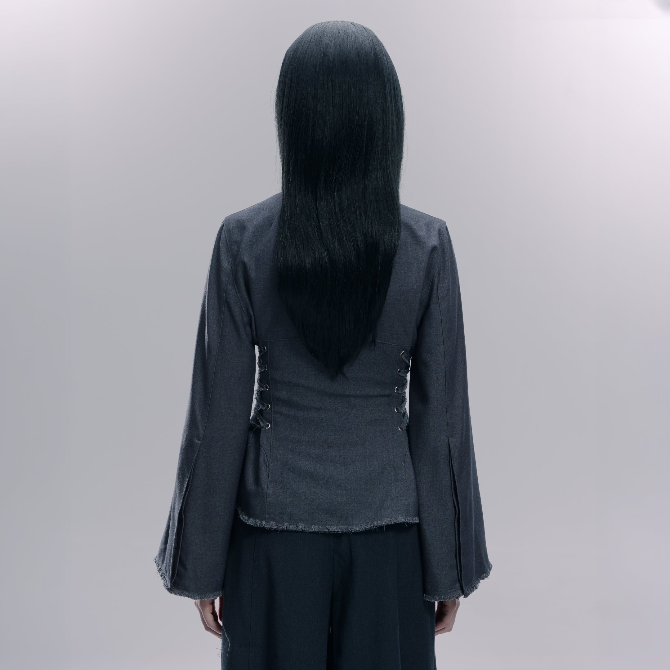 miko Miko - Grey top – KUURTH