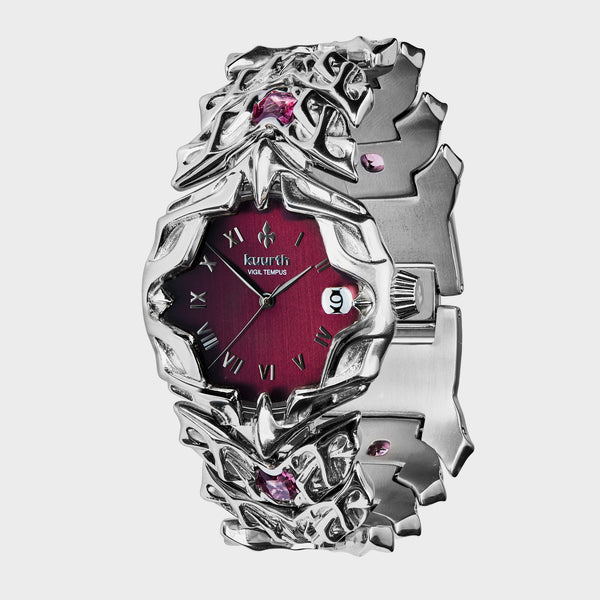 Vigil Tempus - Garnet Watch – KUURTH