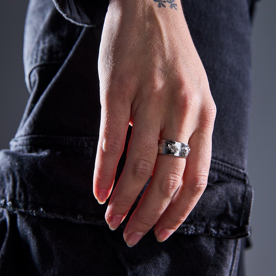 The creation of Adam - Ring V3 – KUURTH