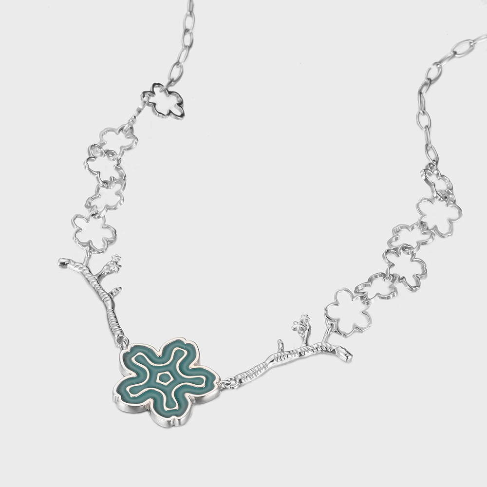 Almond Blossom - Necklace CC