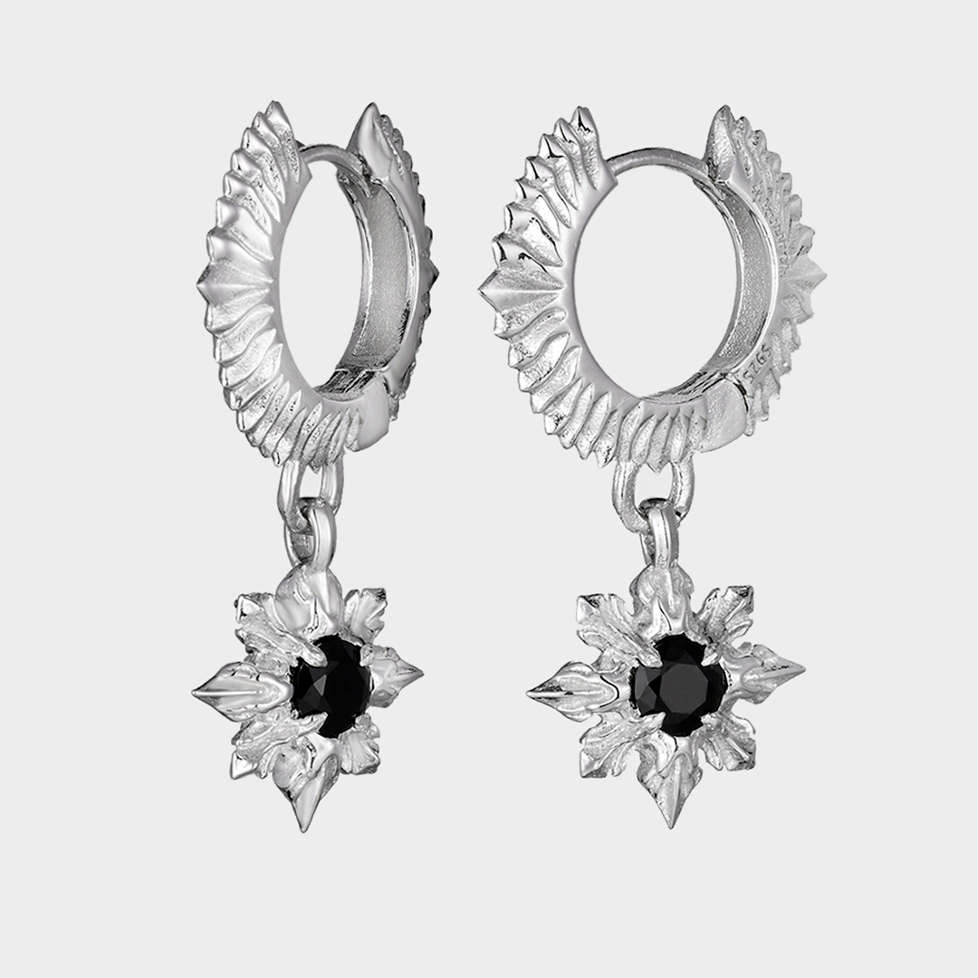 Asterion - Hoop Earrings