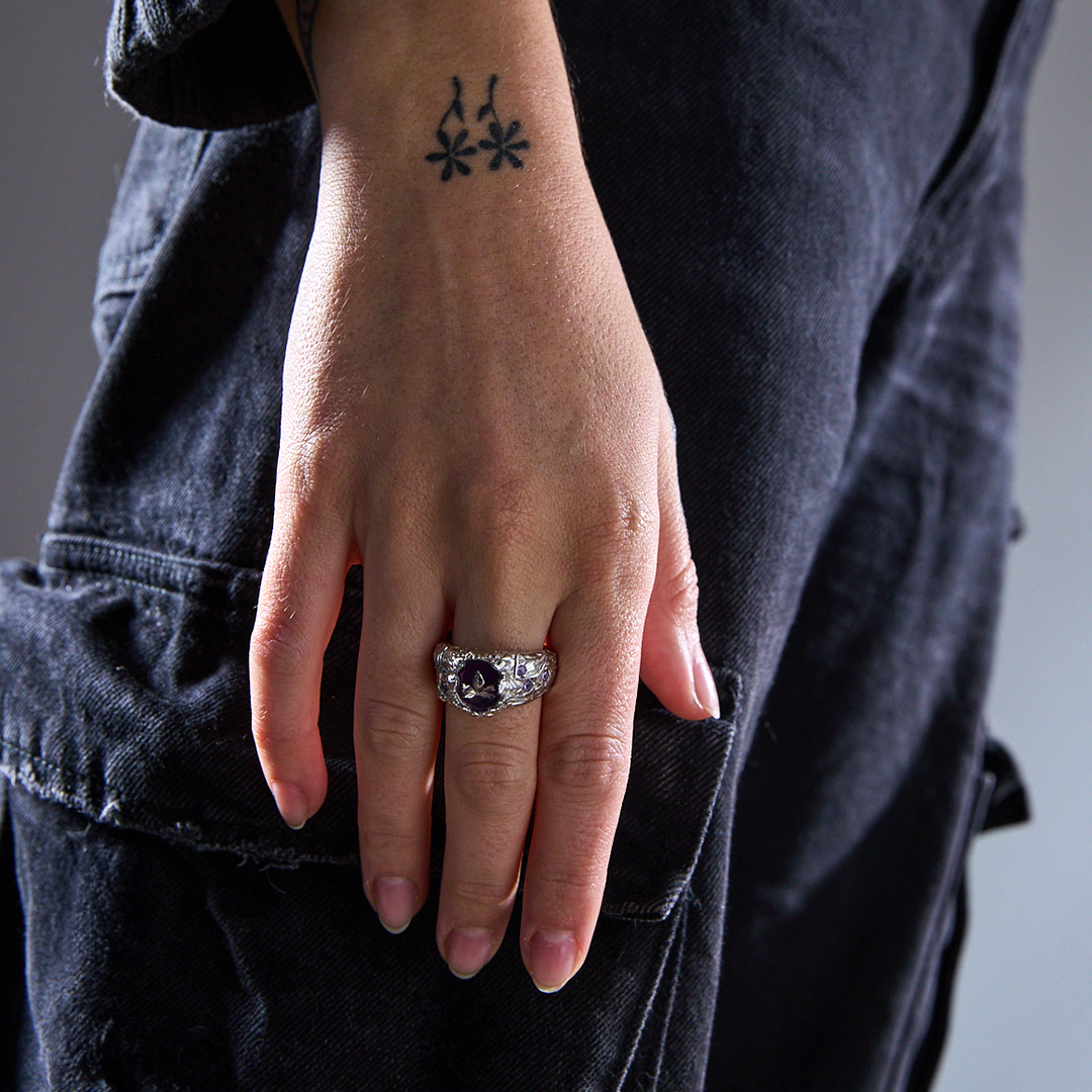 Baco Purple Ring – KUURTH