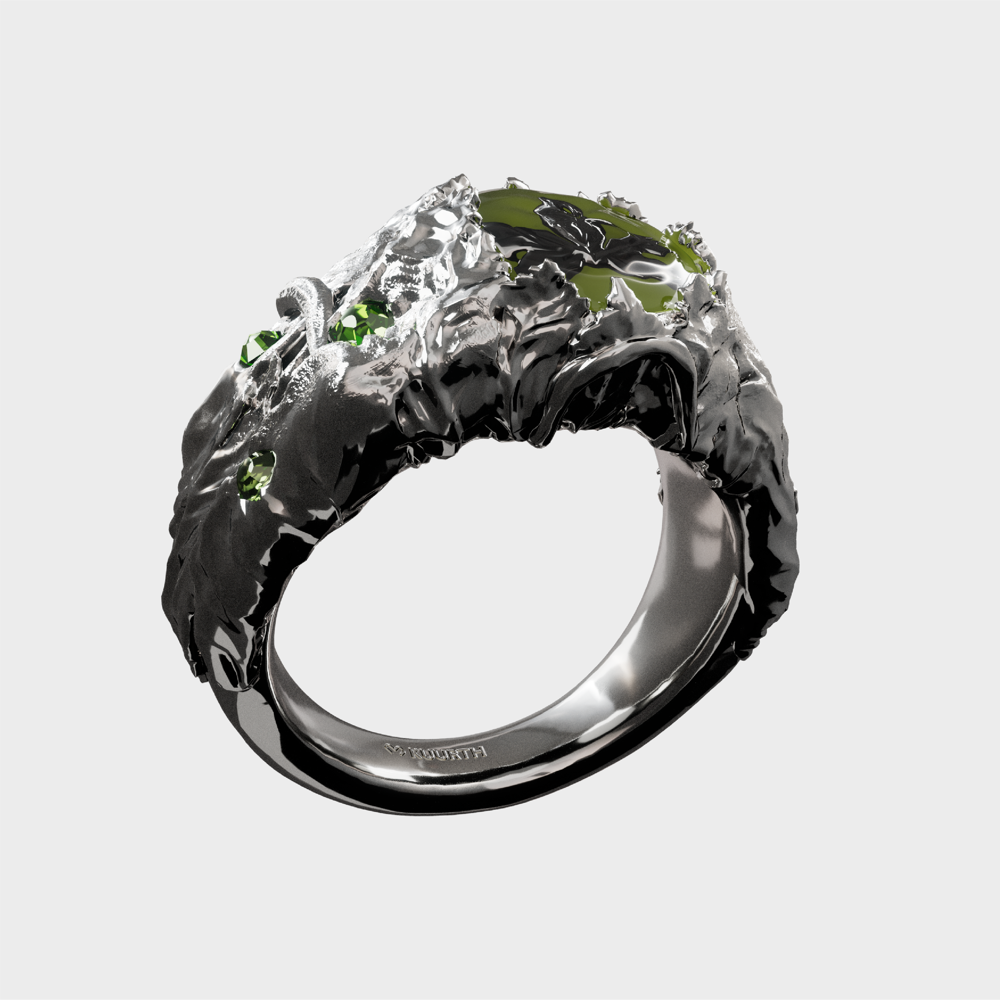 Baco - Green Ring