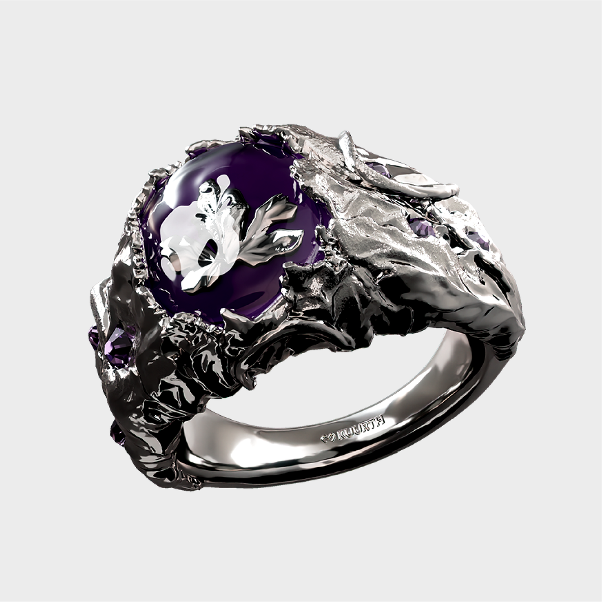 Baco - Purple Ring – KUURTH Baco - Purple Ring – KUURTH