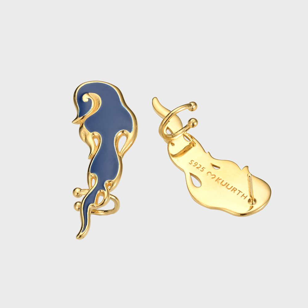 Cypress - Gold Earring