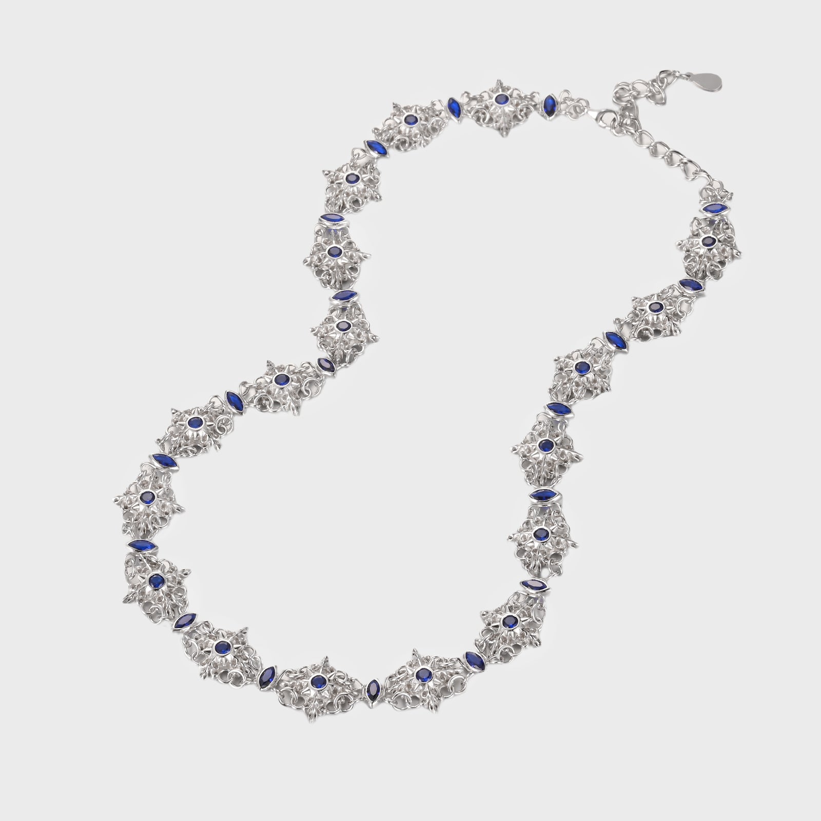 Sacred - Blue Necklace – KUURTH