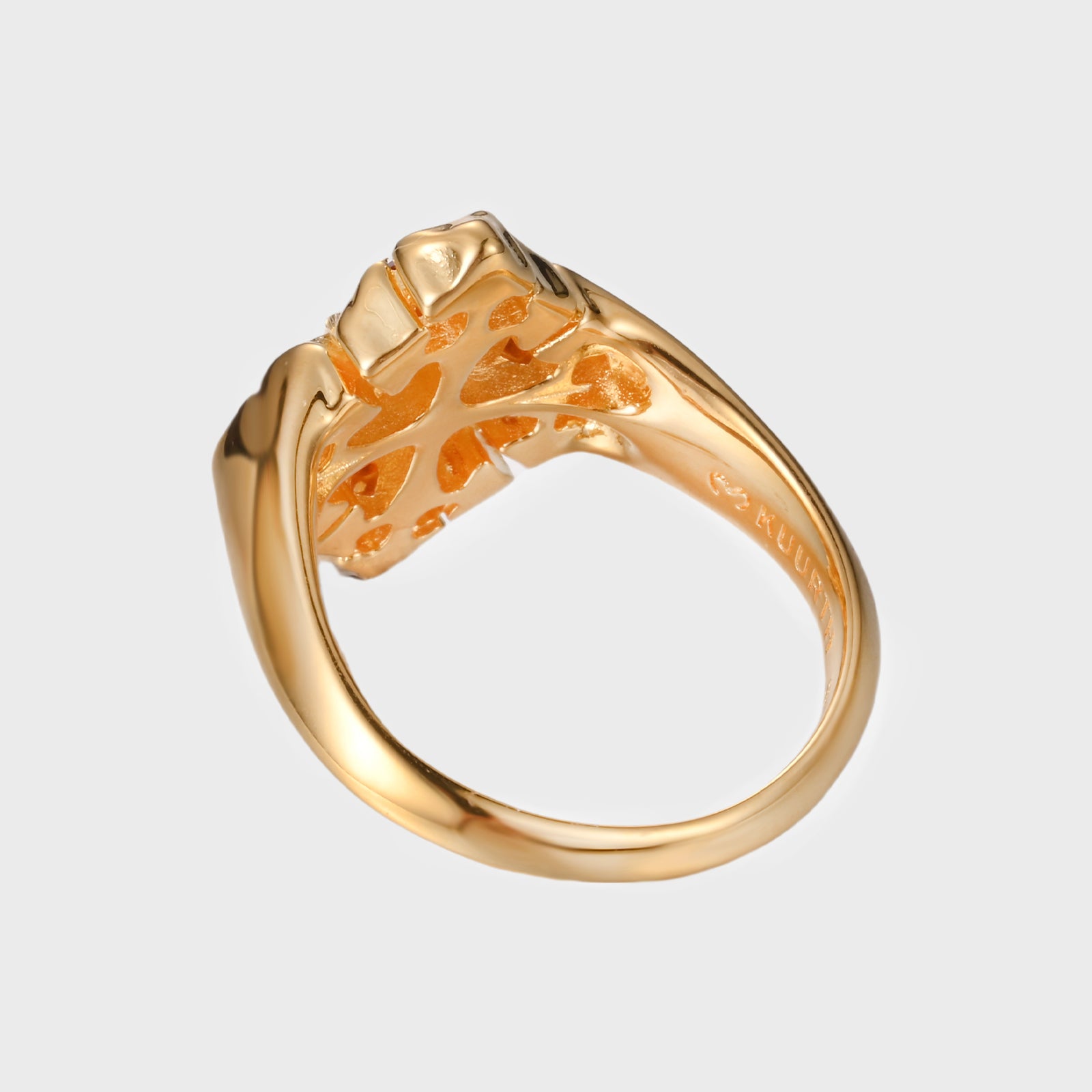 Siege - Gold Ring