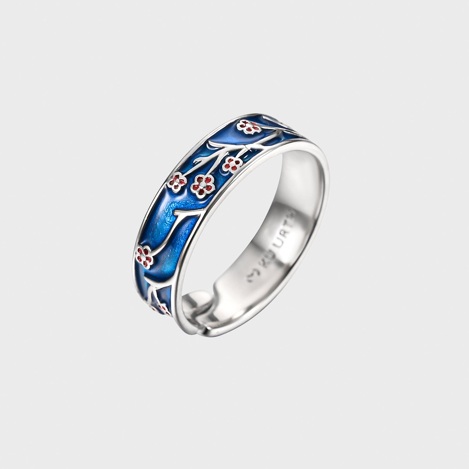 指輪・リング Sojie Sojiro Matsumoto Floral Ring Pt.1 Almond Blossom - Ring – KUURTH