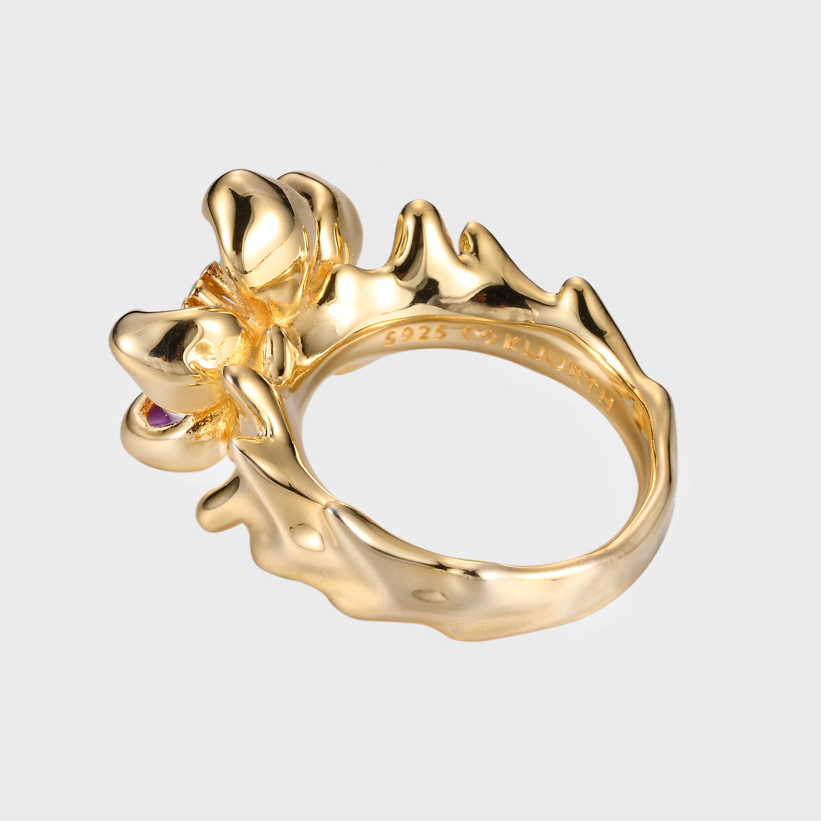 Opium - Gold Ring
