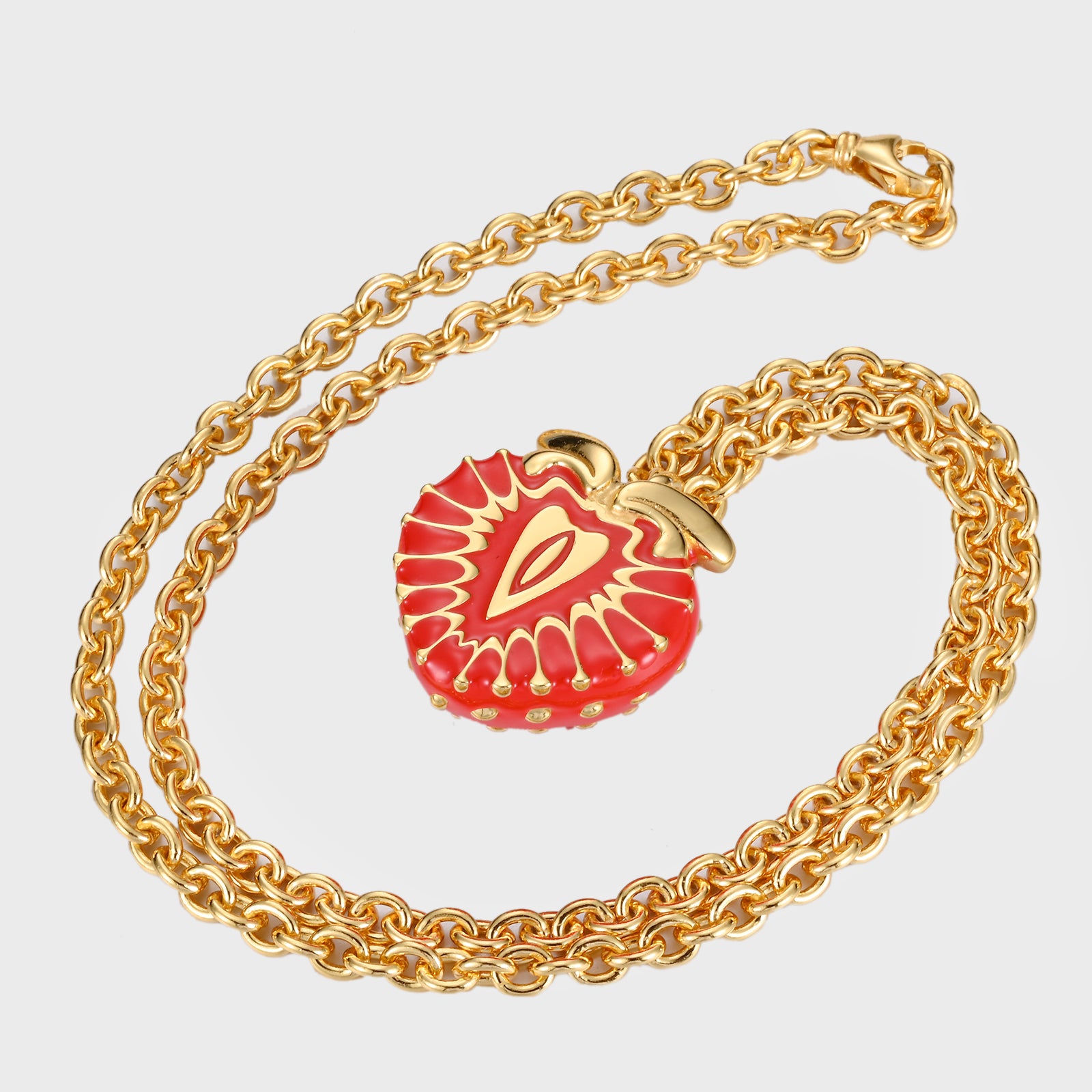 Succulent - Gold Necklace