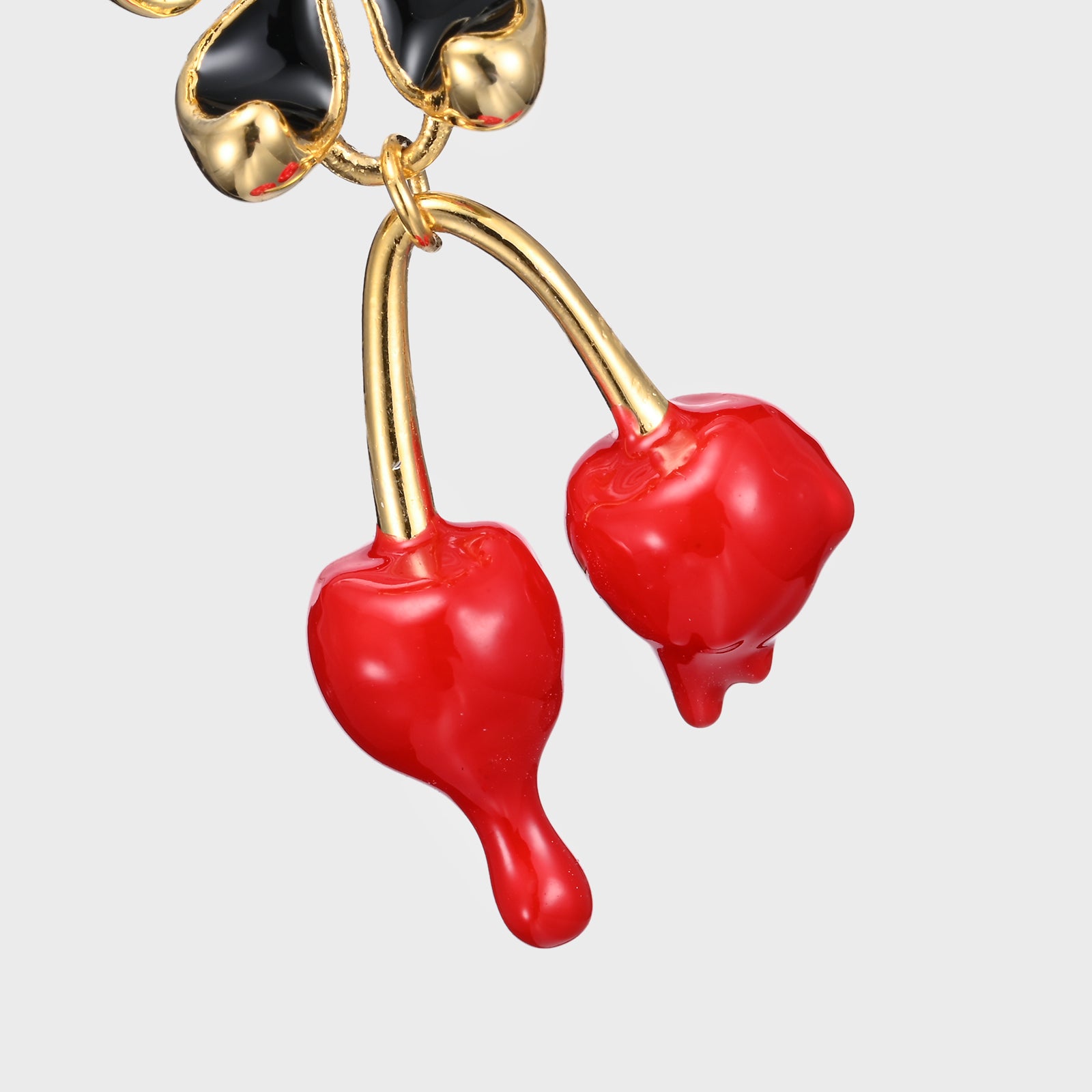 Toxic - Gold Earrings