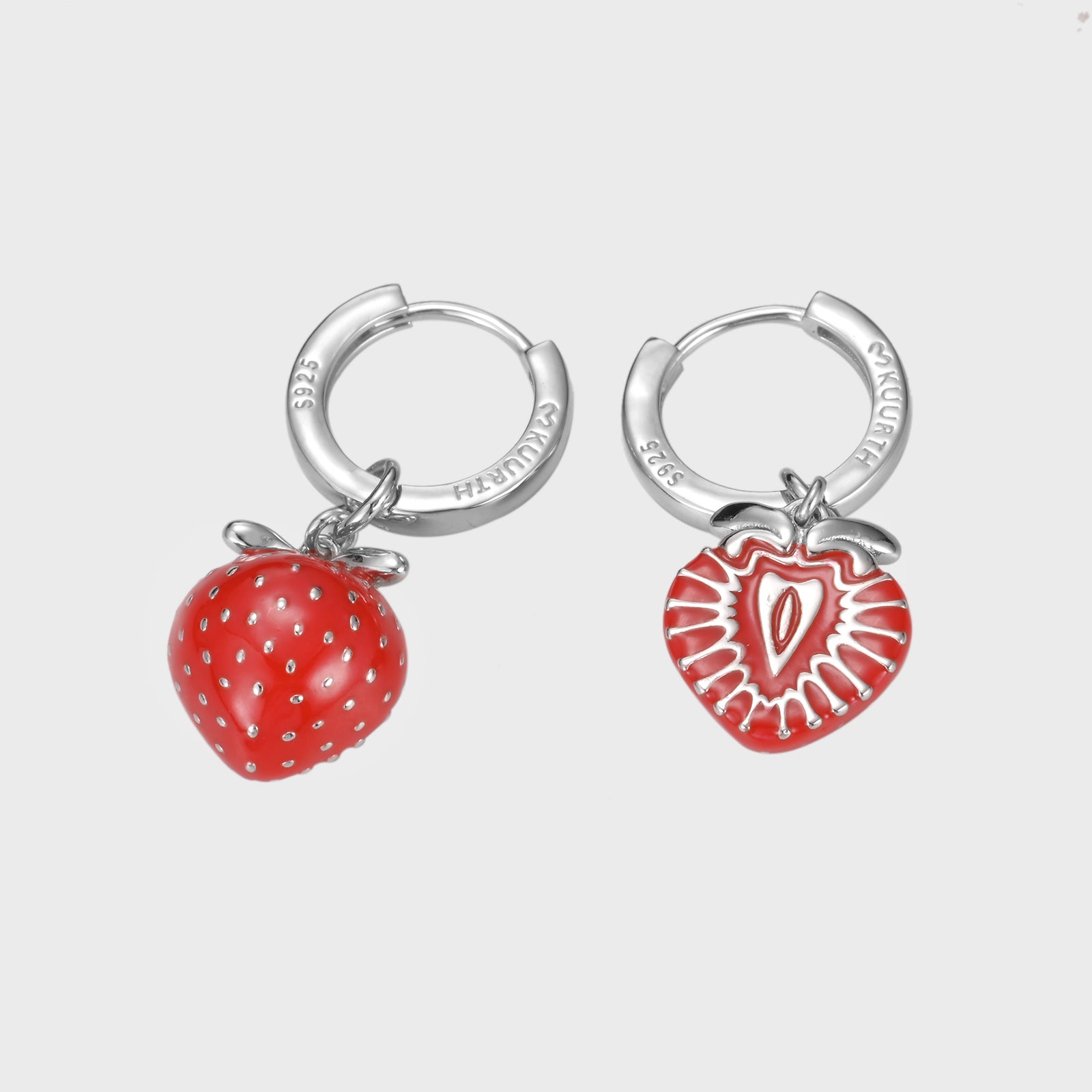 Strawberries - Earrings