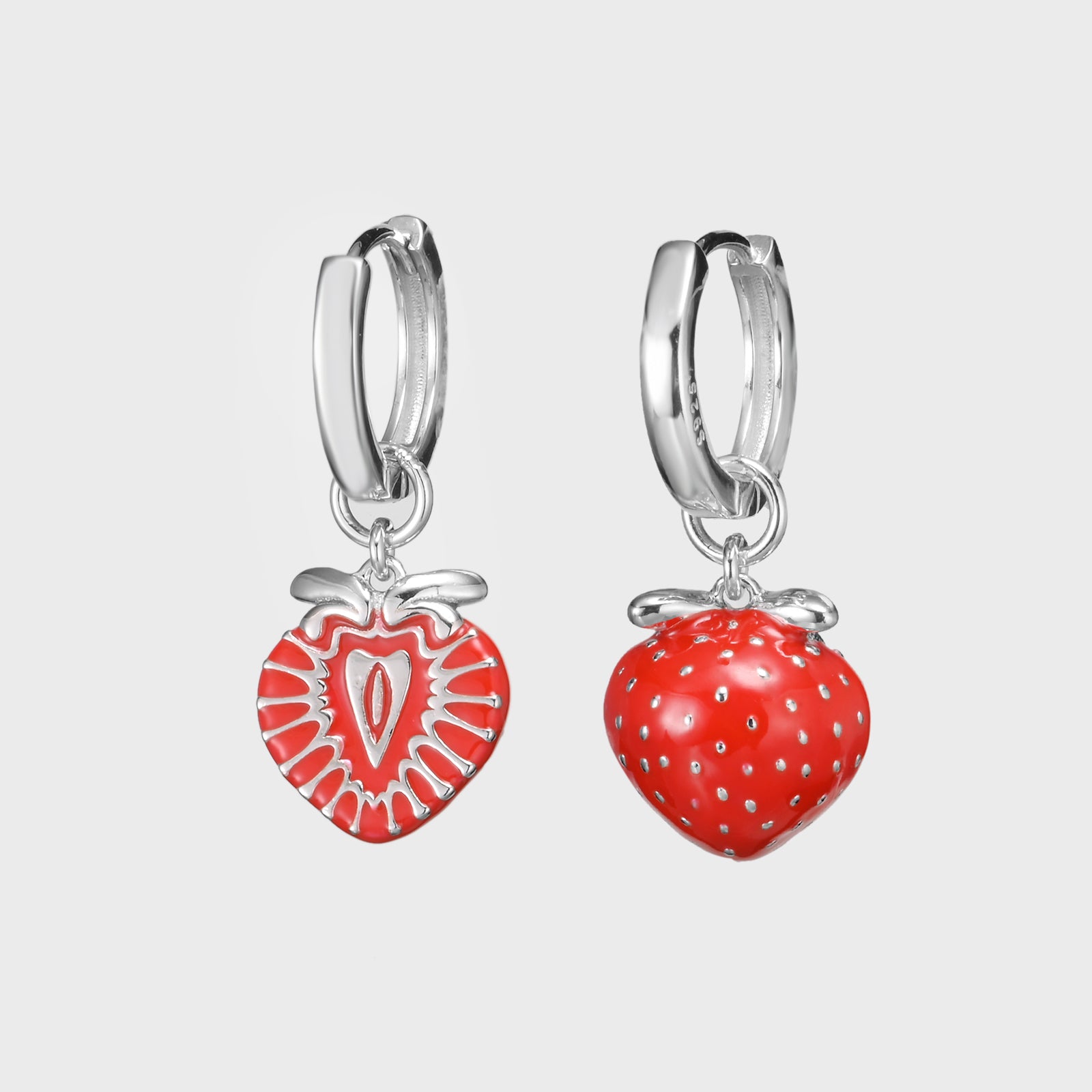 Strawberries - Earrings