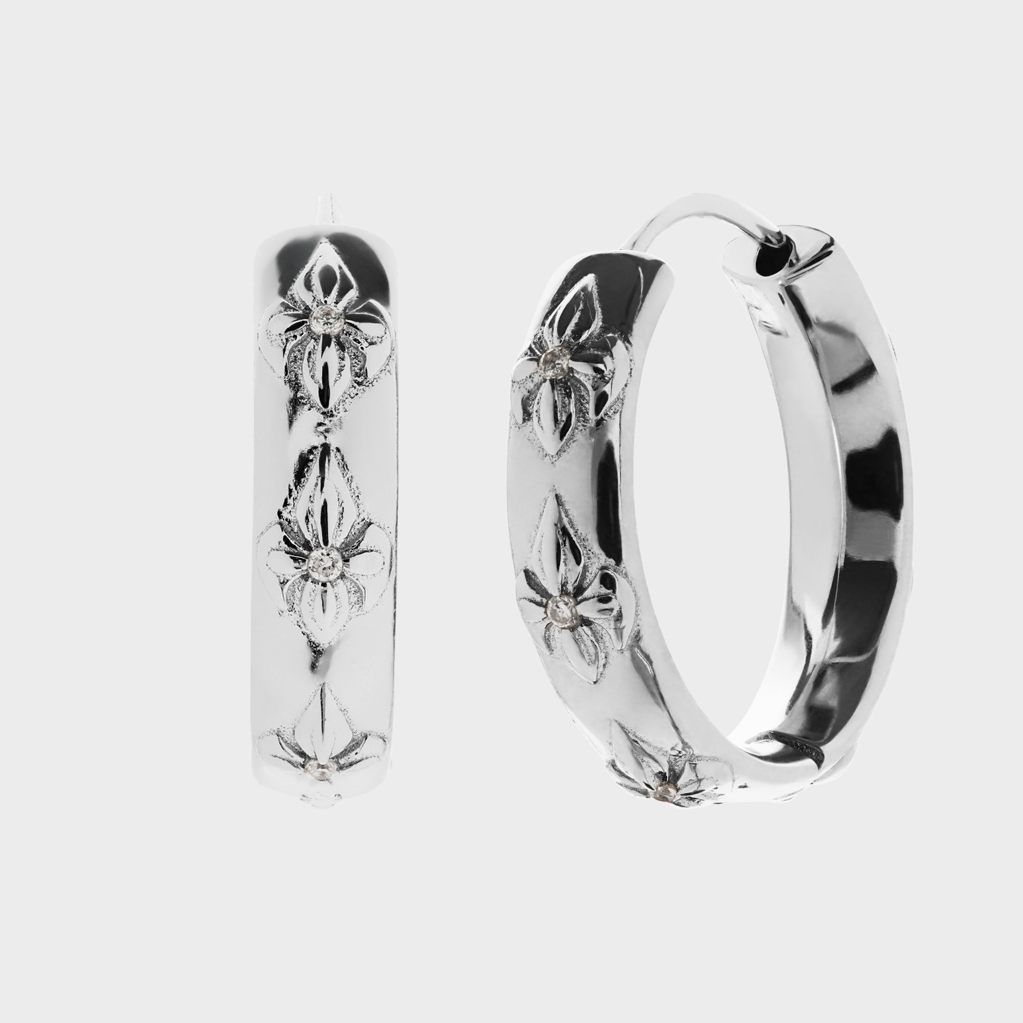 BOUCLES D’OREILLES KOURTNEY main image 1