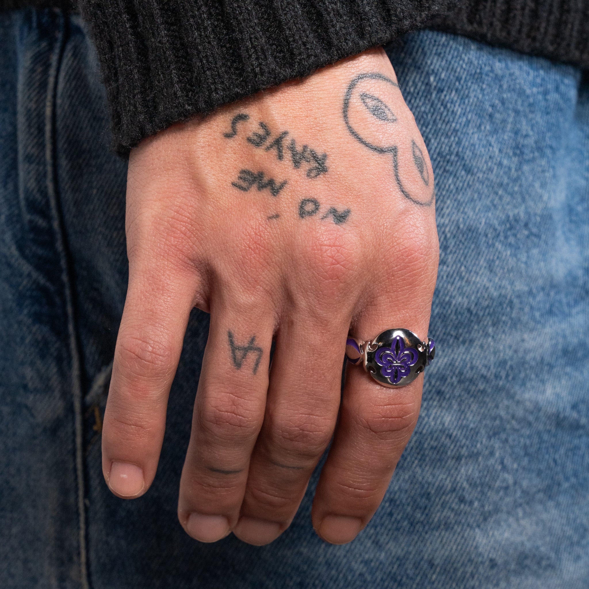 Trinity - Purple Ring – KUURTH