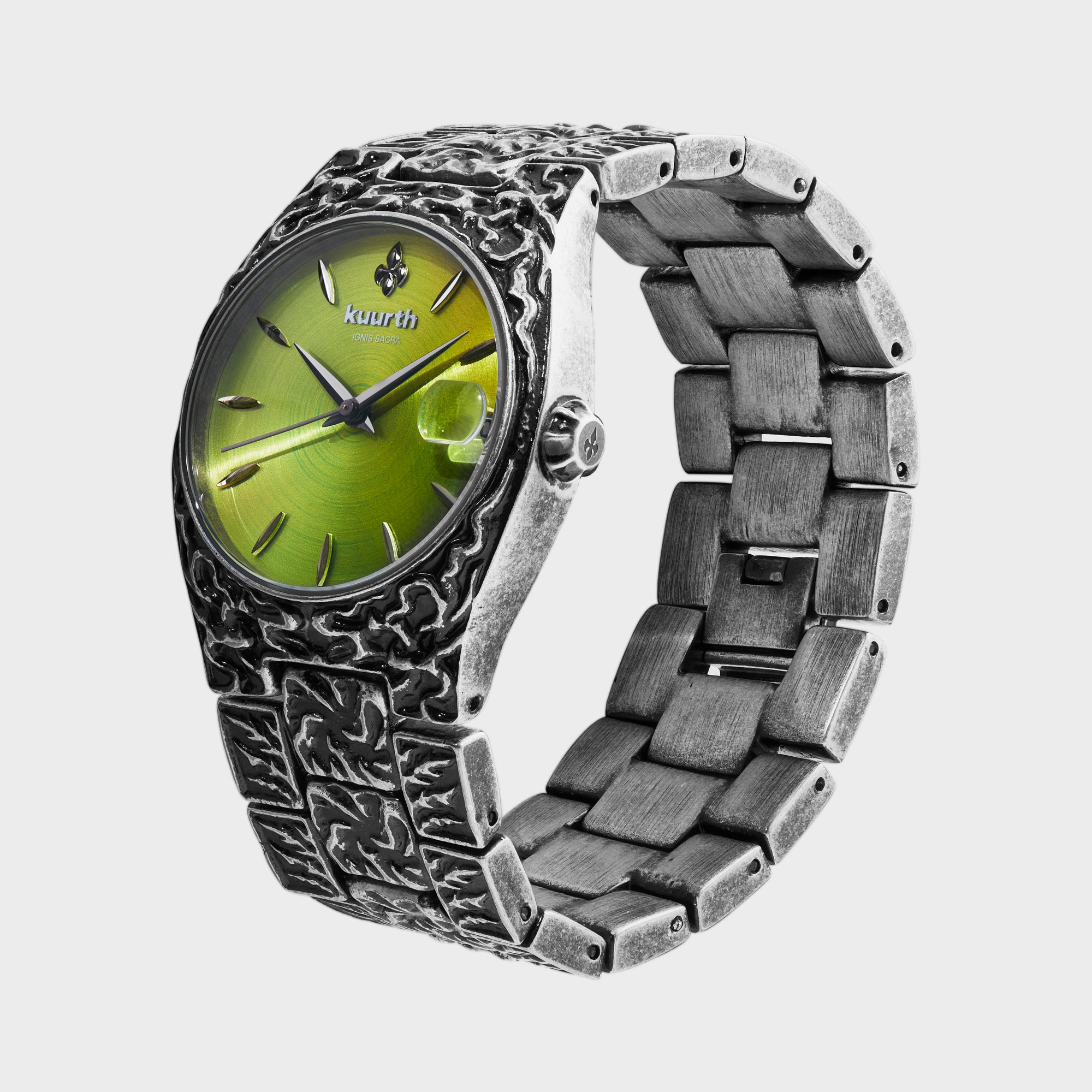 エヴォル スチームワールド ビルド シグナリス Ignis Sacra - Phosphor Dark Watch – KUURTH